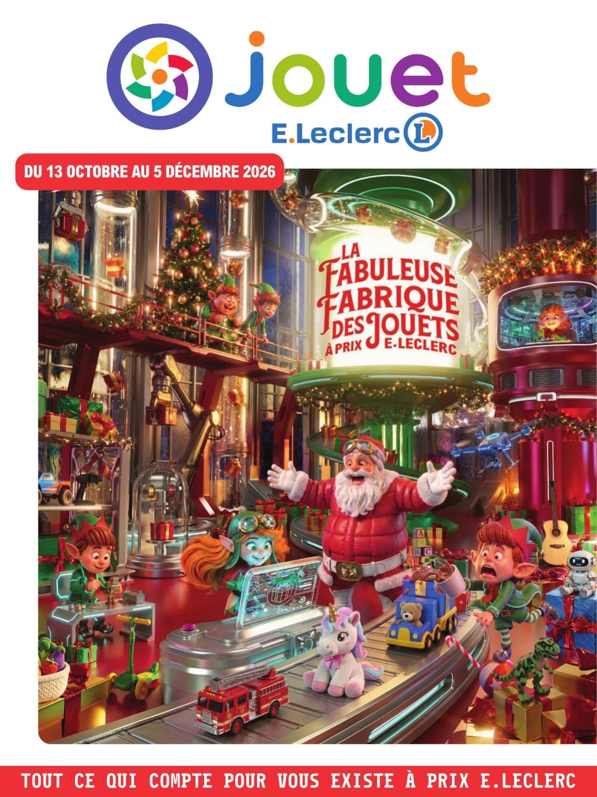 Les jouets de Noël