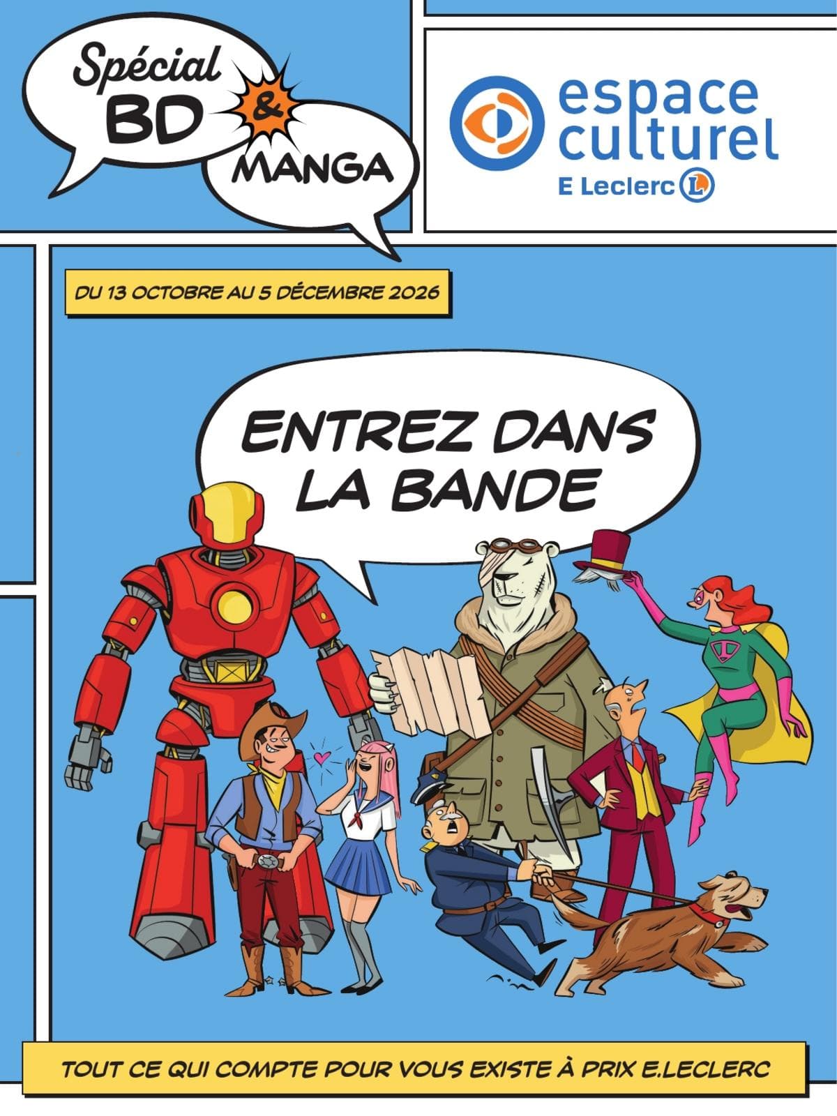 Les BD à ne pas manquer