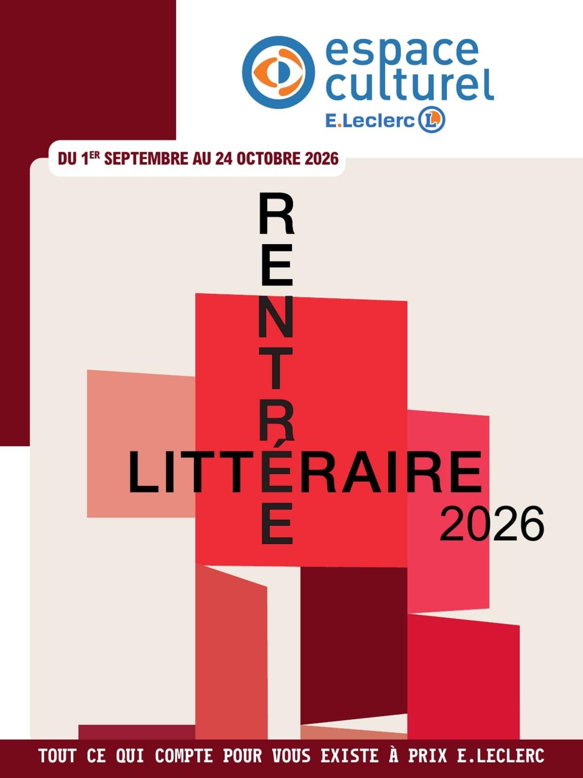 La rentrée littéraire