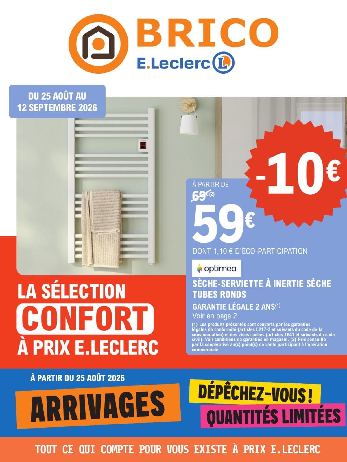 Arrivages bricolage