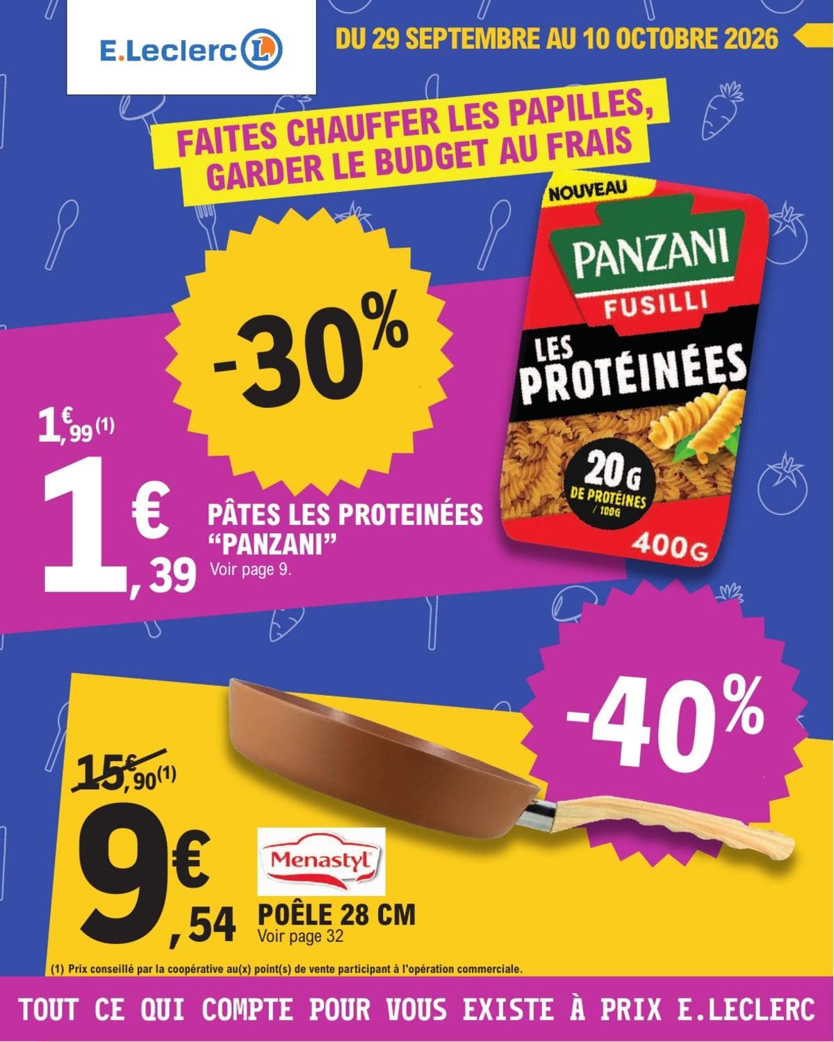 Un octobre gourmand