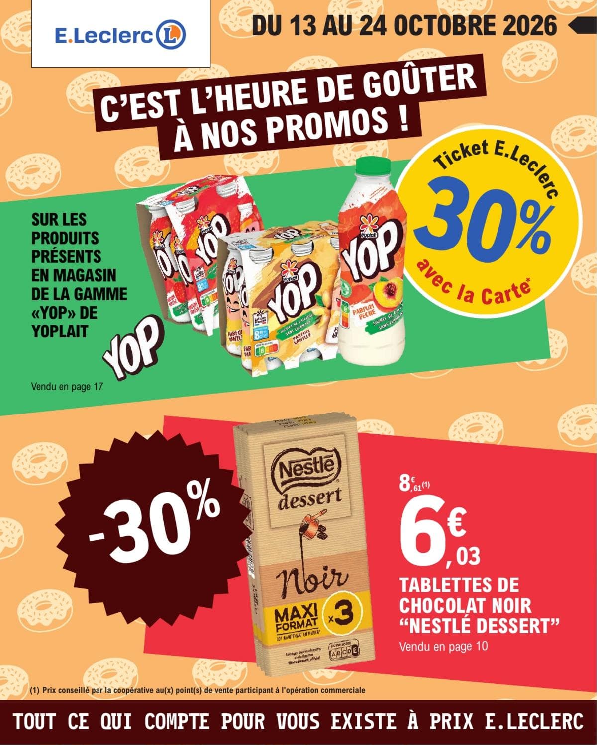 Nos promos du moment
