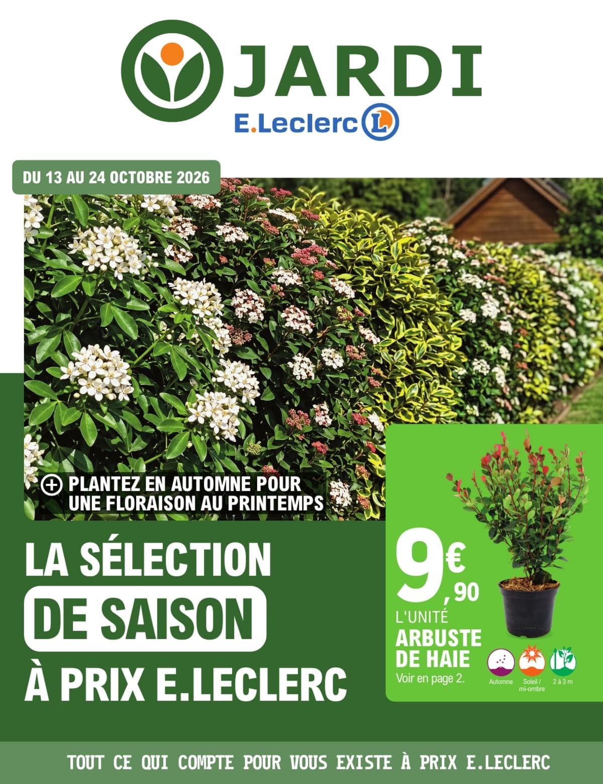 Préparez votre jardin