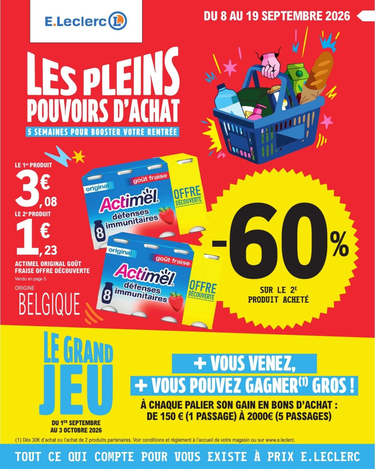 Nos promos du moment