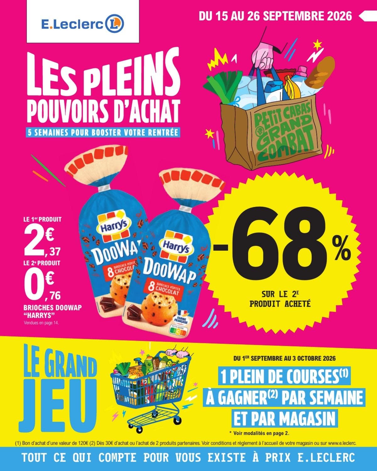 Nos promos du moment