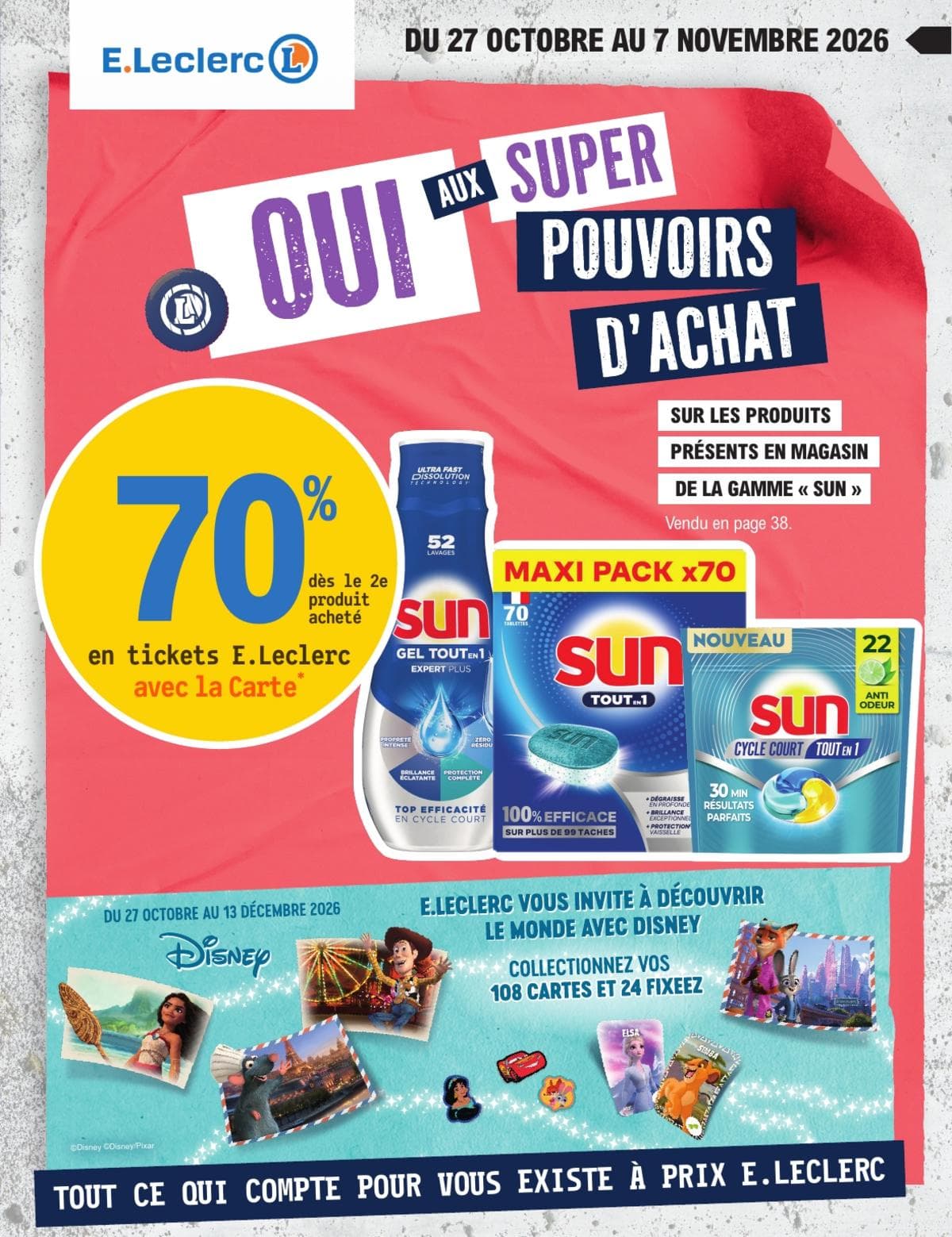 Plein pouvoirs d'achat