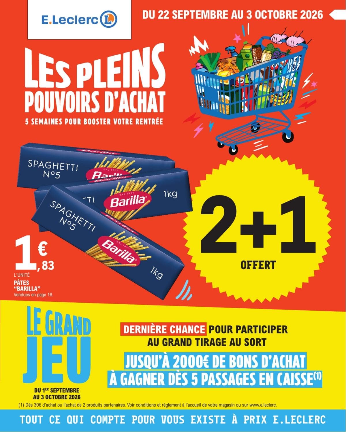 Vos promos du moment