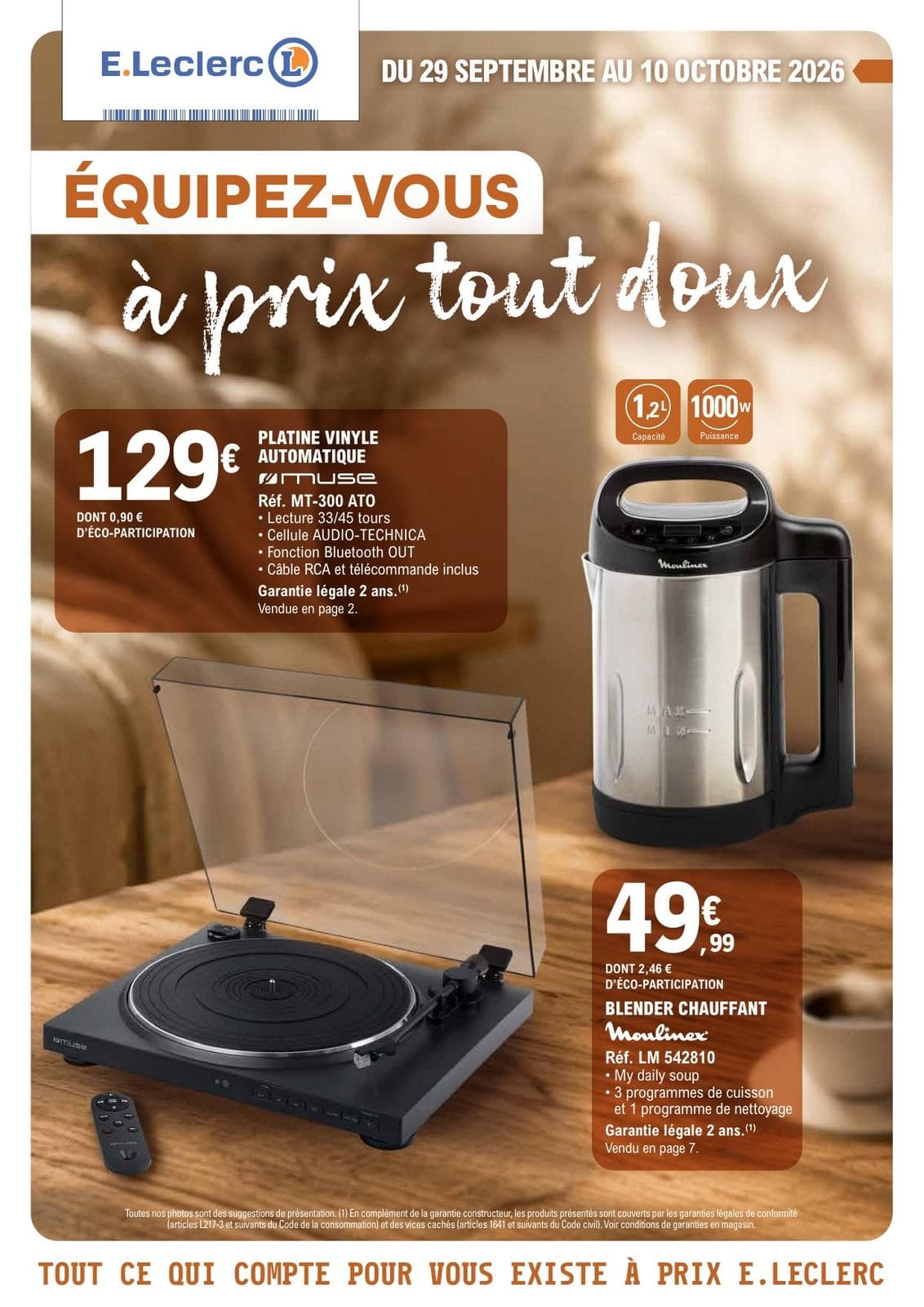 Les prix qui réchauffent
