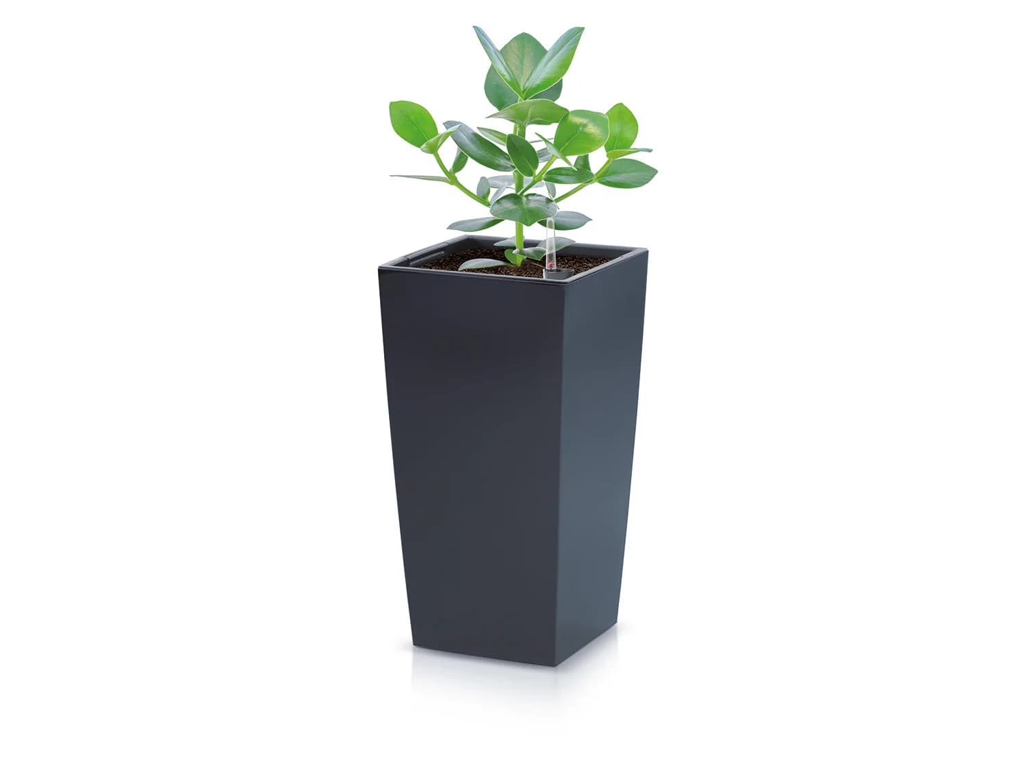 Pot de fleurs Urbi Square, en plastique