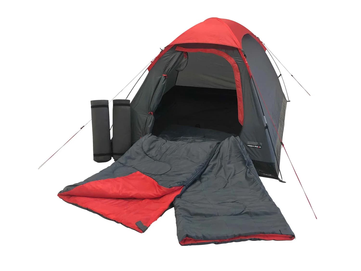 Set de camping pour 2 personnes, 5 pièces