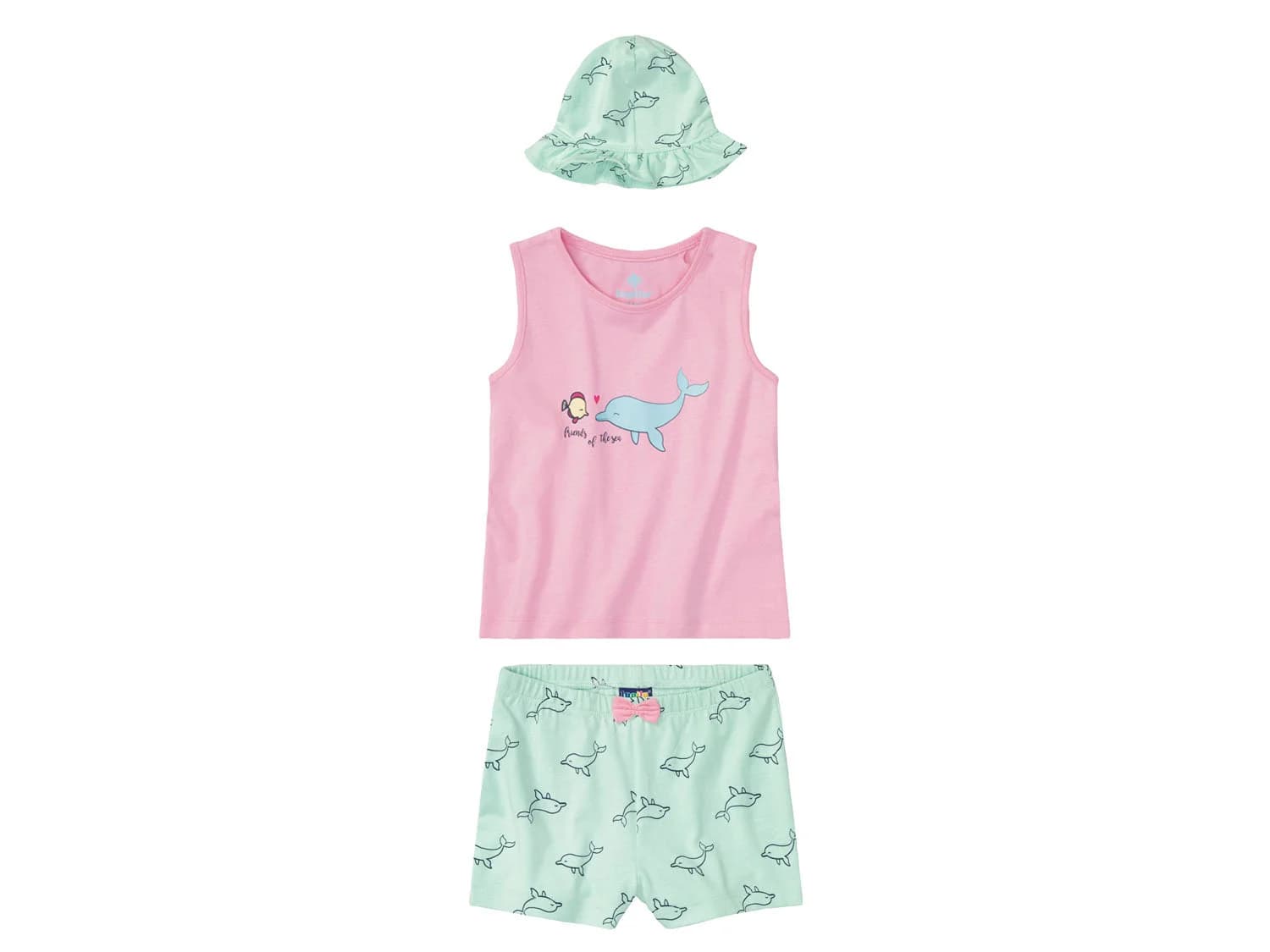 Ensemble petite fille, 3 pièces