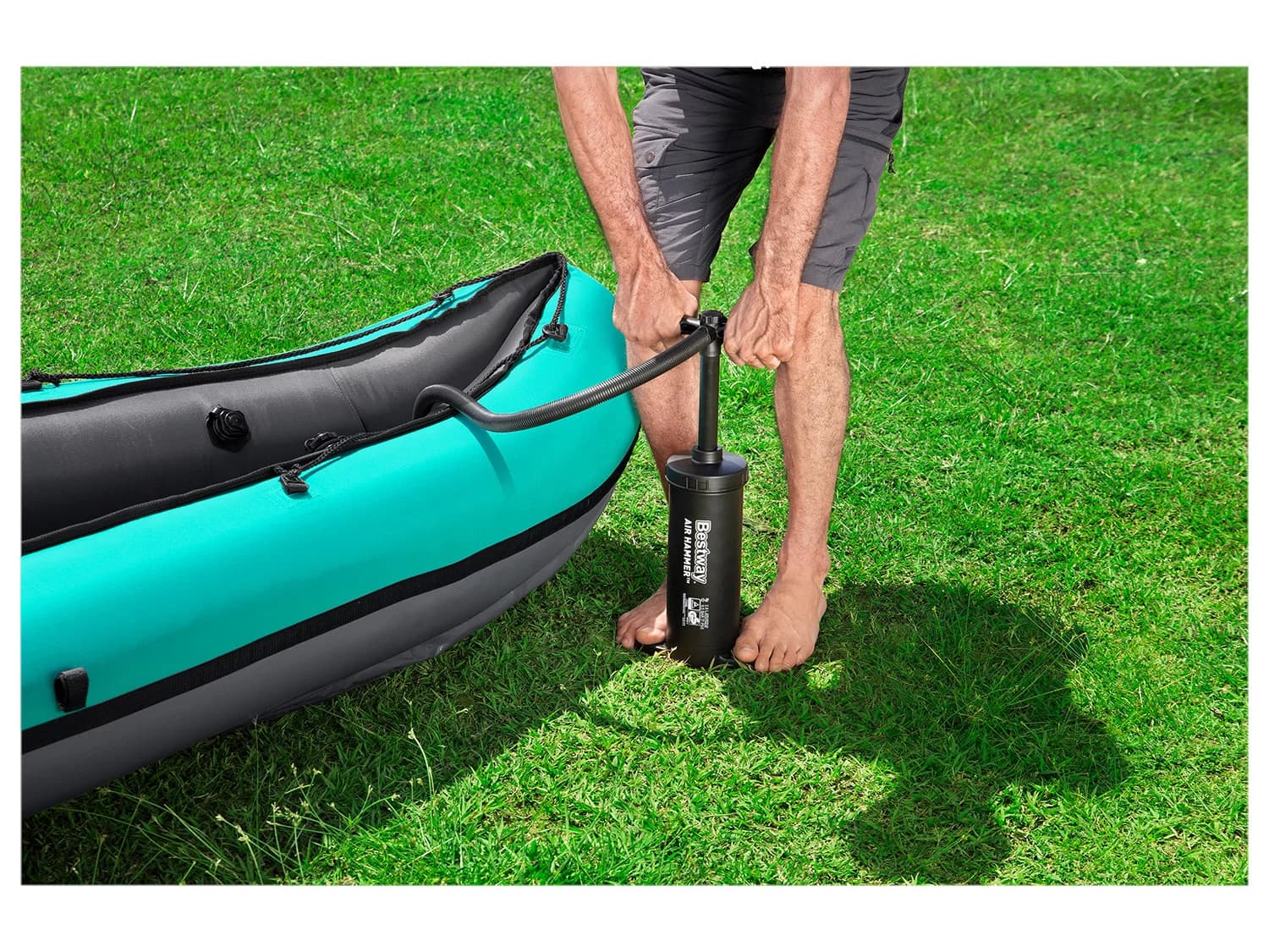 Kit kayak Hydro-Force™ « Ventura » pour 2 personnes 330 x 94 x 48 cm