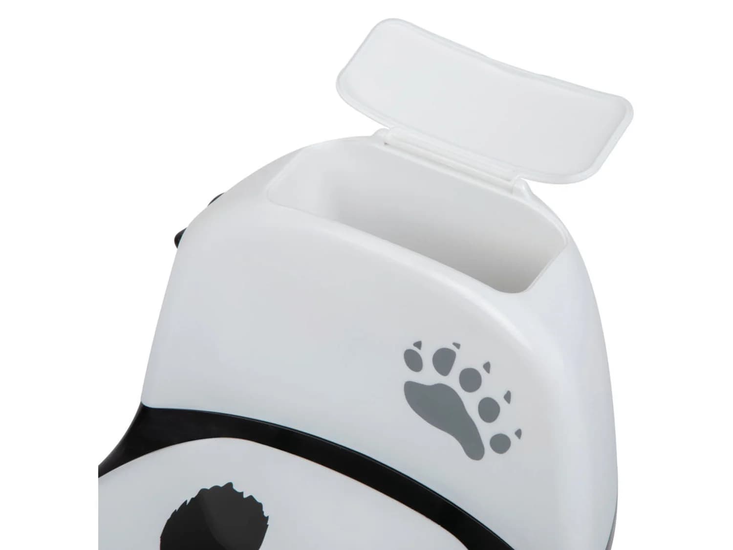 Mini-toilette panda