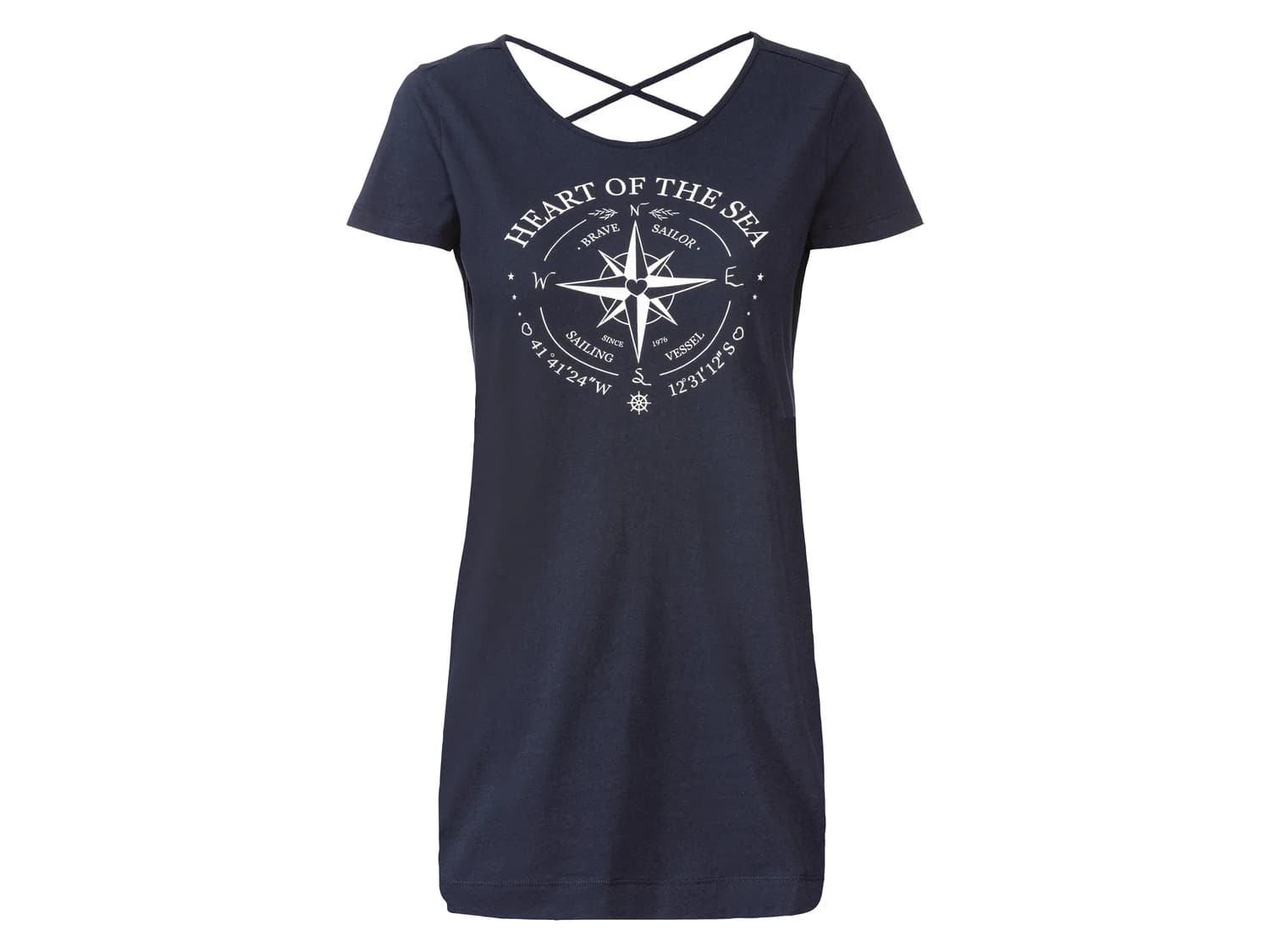 T-shirt long femme