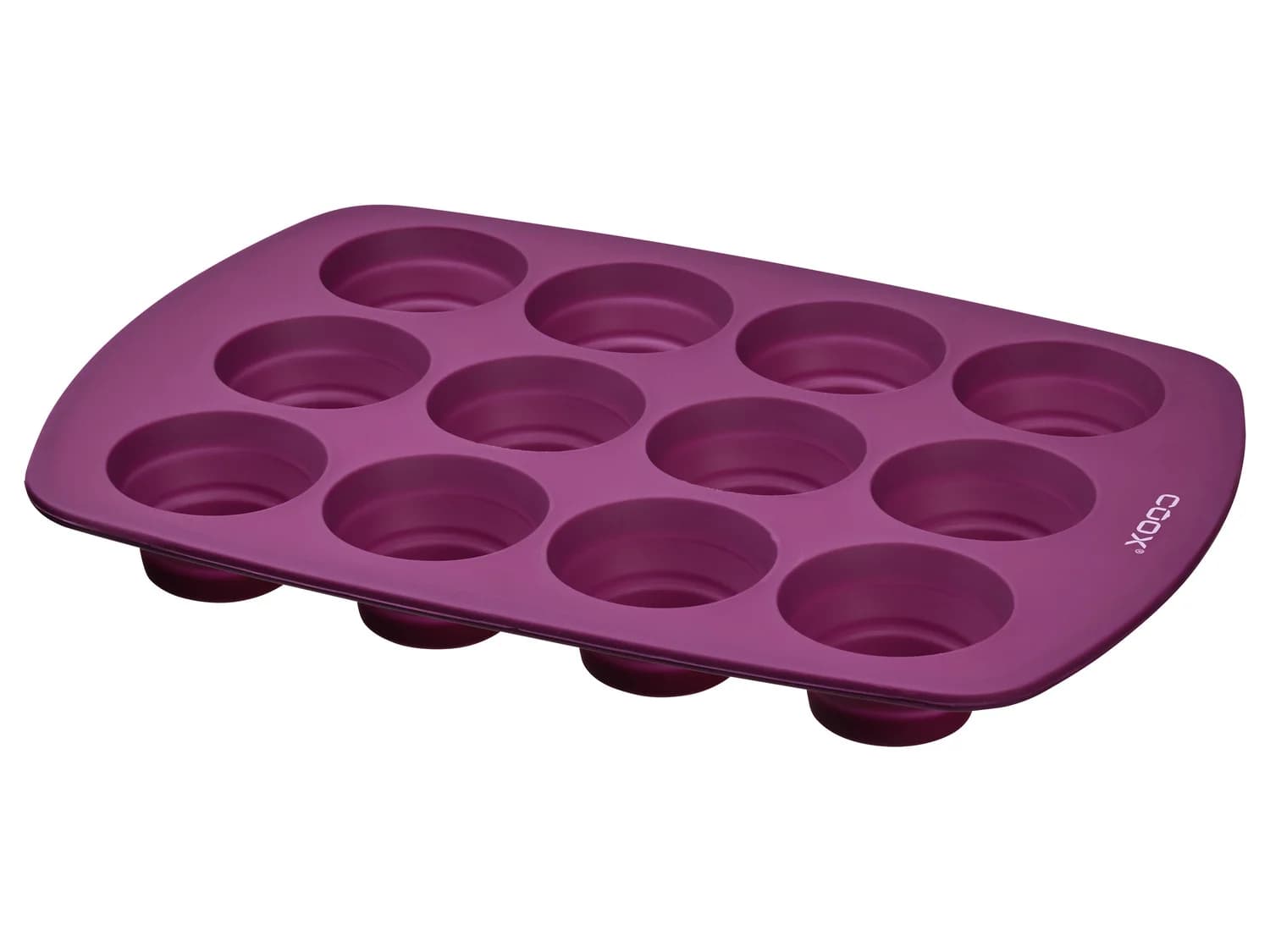 Moule à muffins en silicone