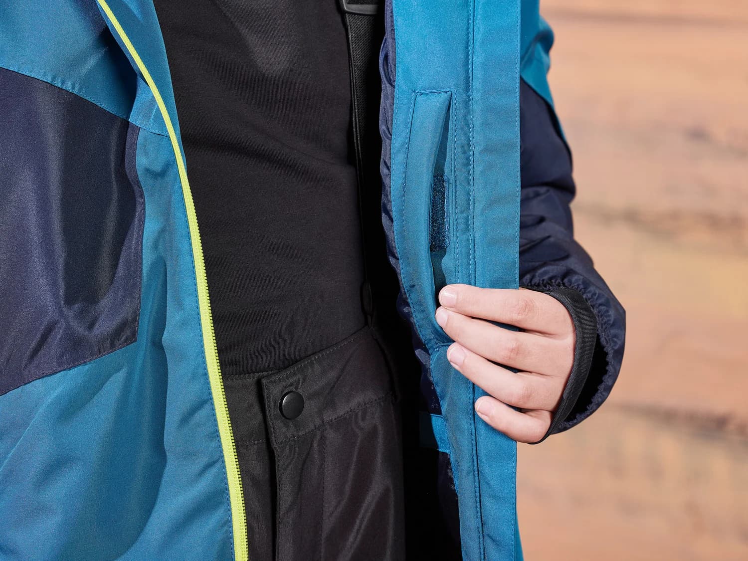 Veste de ski enfant