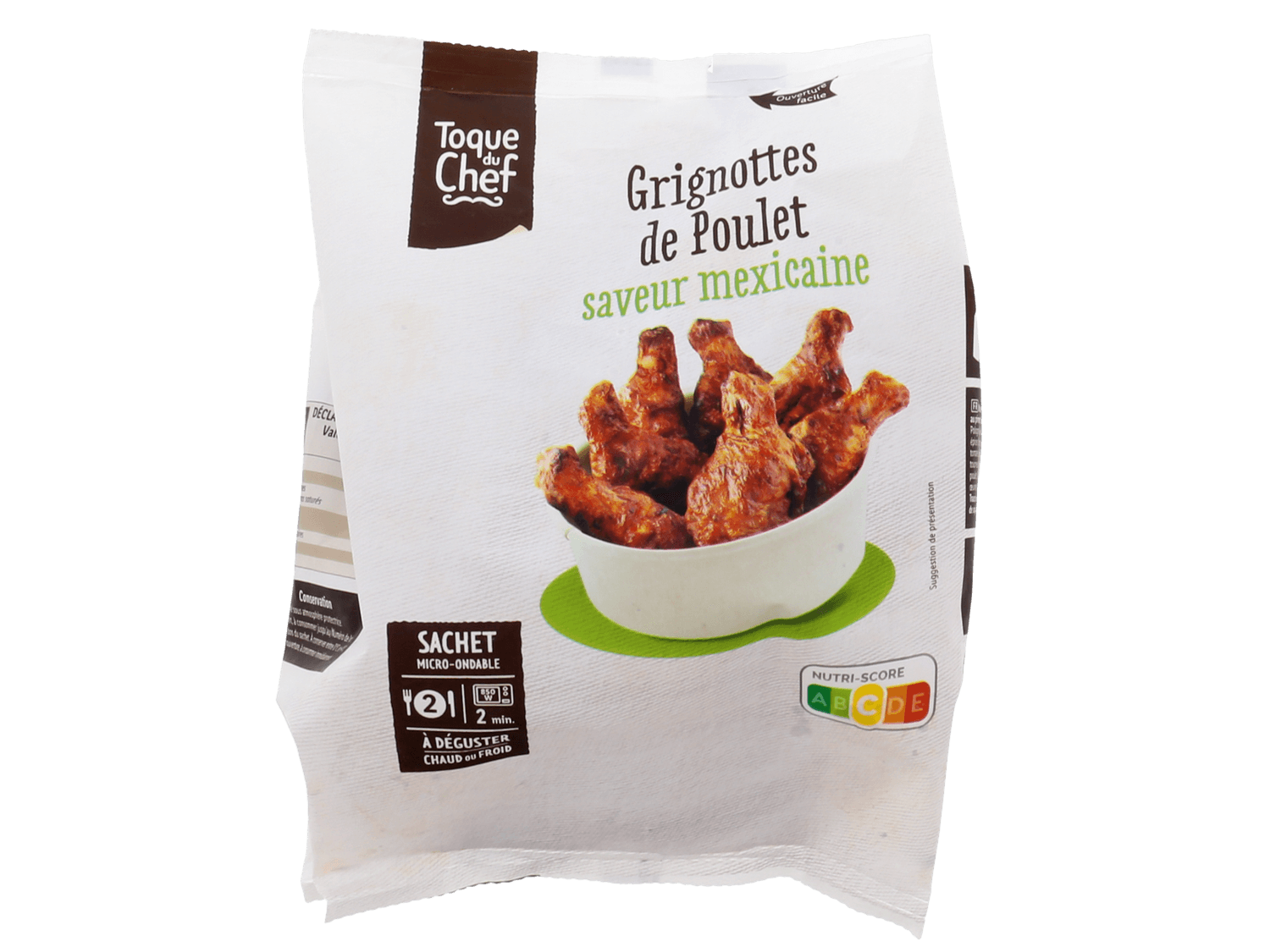 Manchons de poulet à la mexicaine