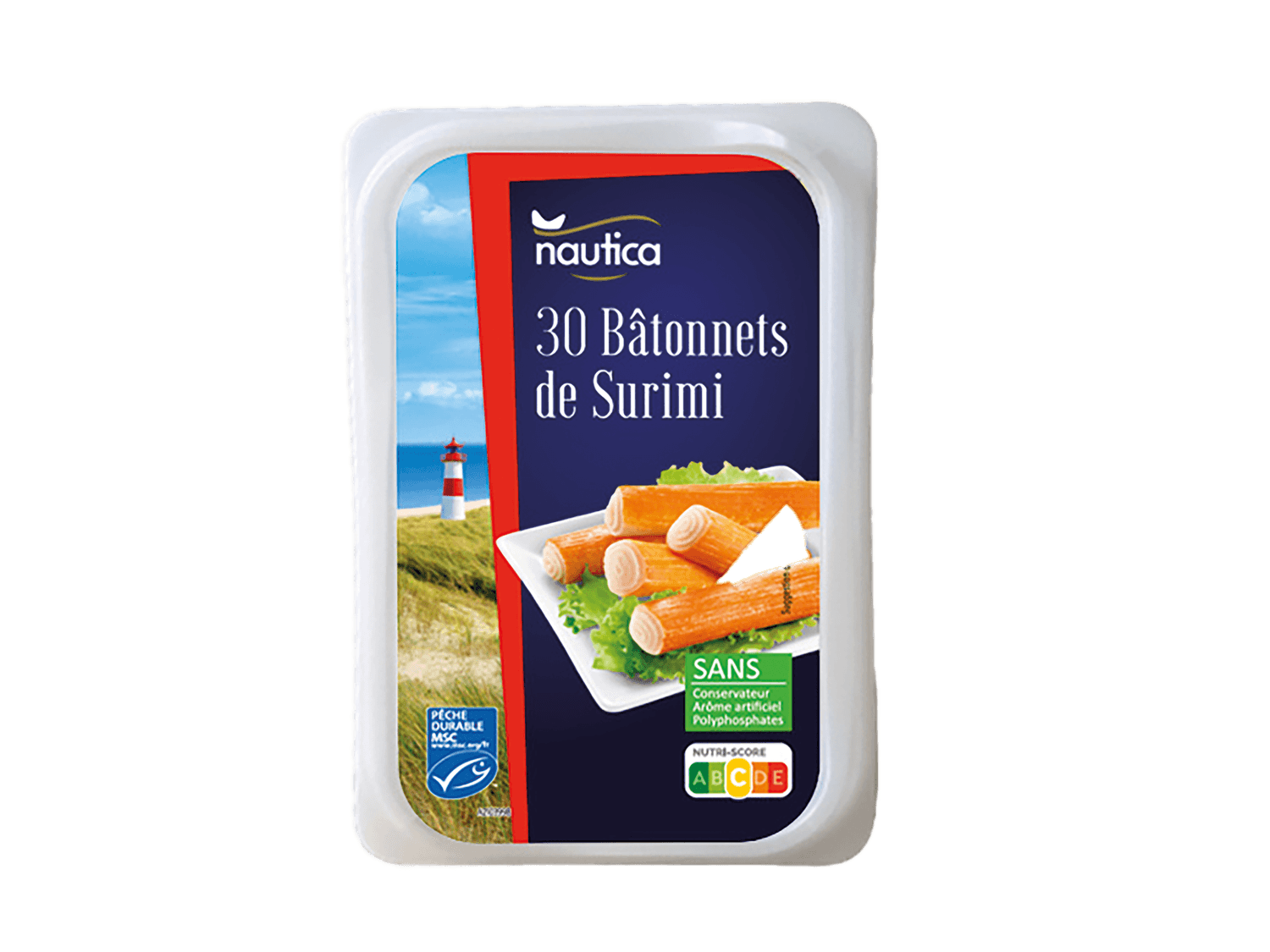 30 Bâtonnets de poisson MSC