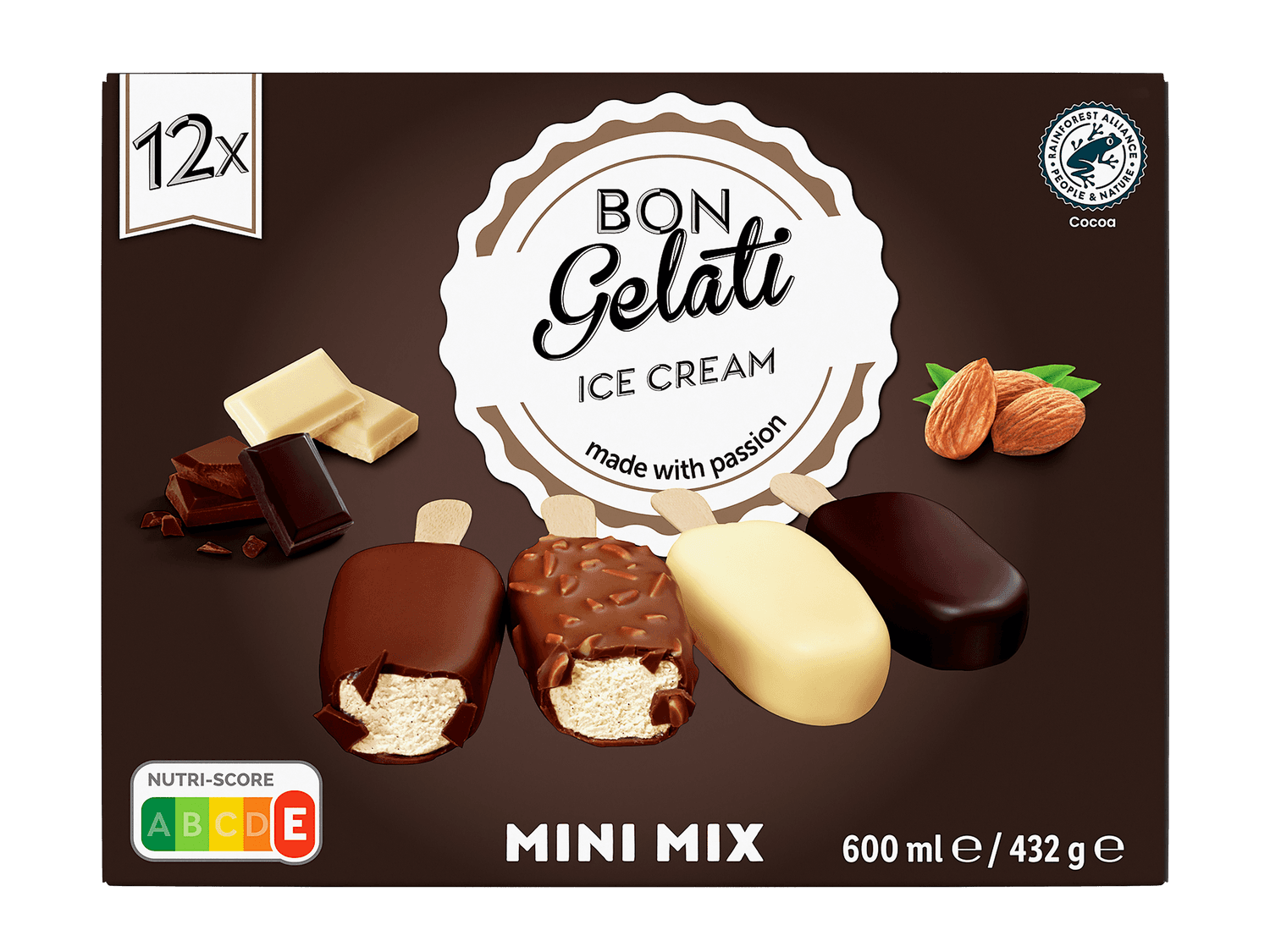 Mini bâtonnets mix