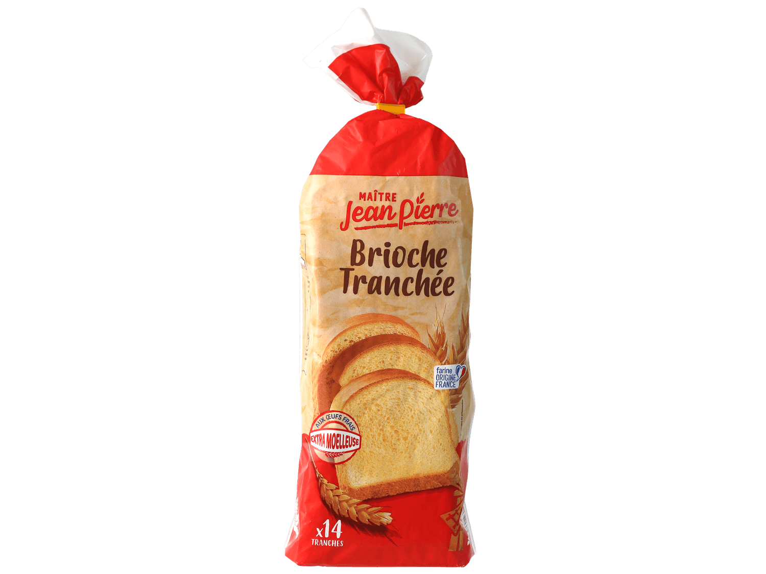 Brioche tranchée