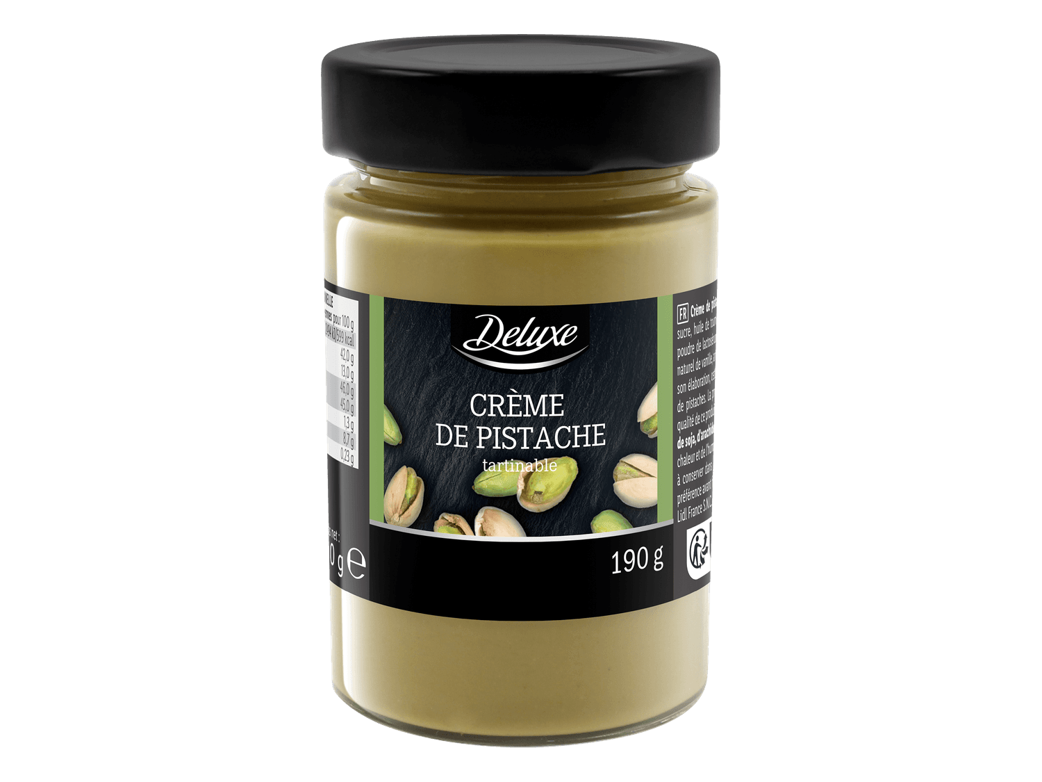 Crème de pistache