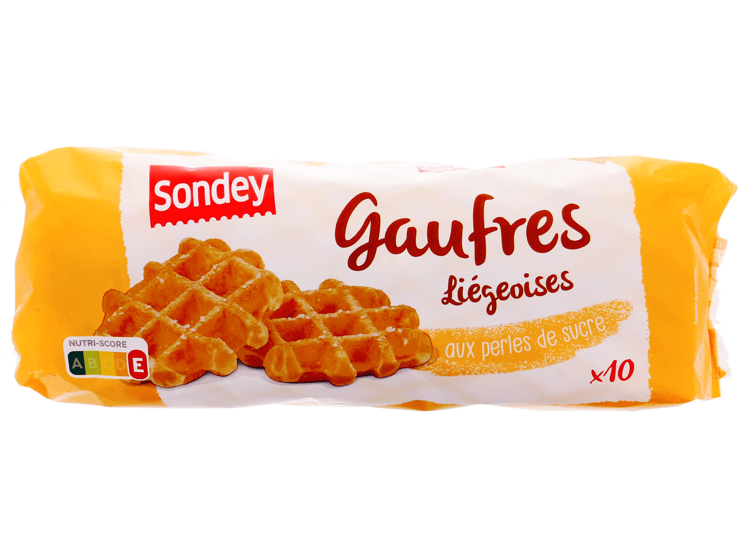 Gaufres au sucre