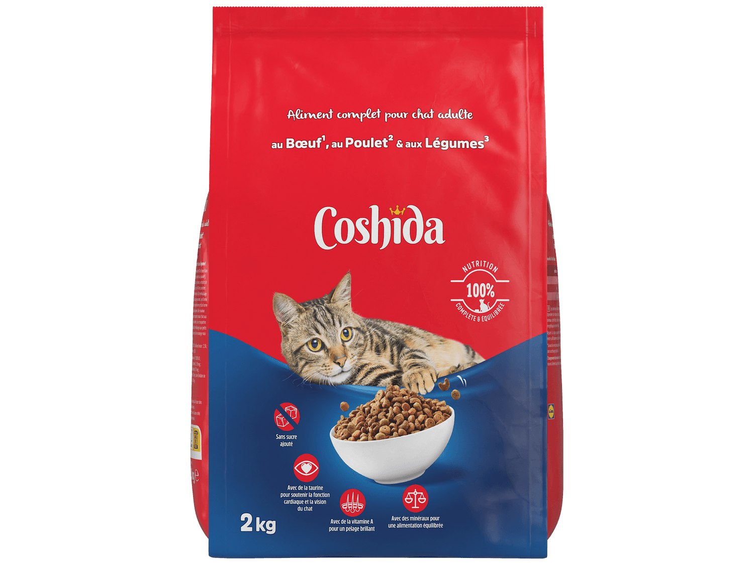 Croquettes pour chat