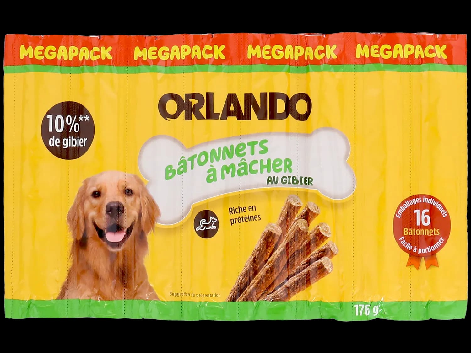 Bâtonnets à macher