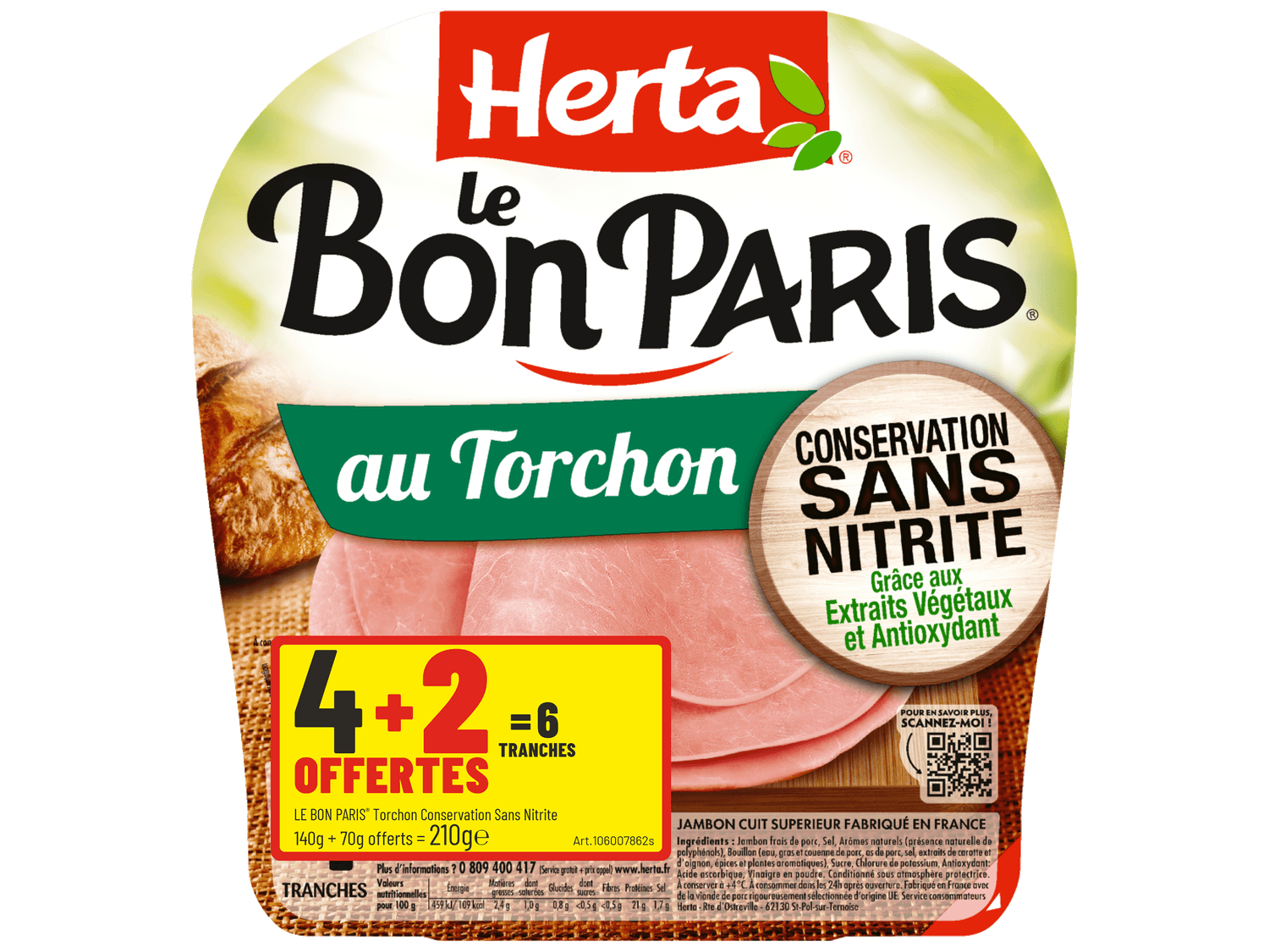 Le bon Paris Jambon
