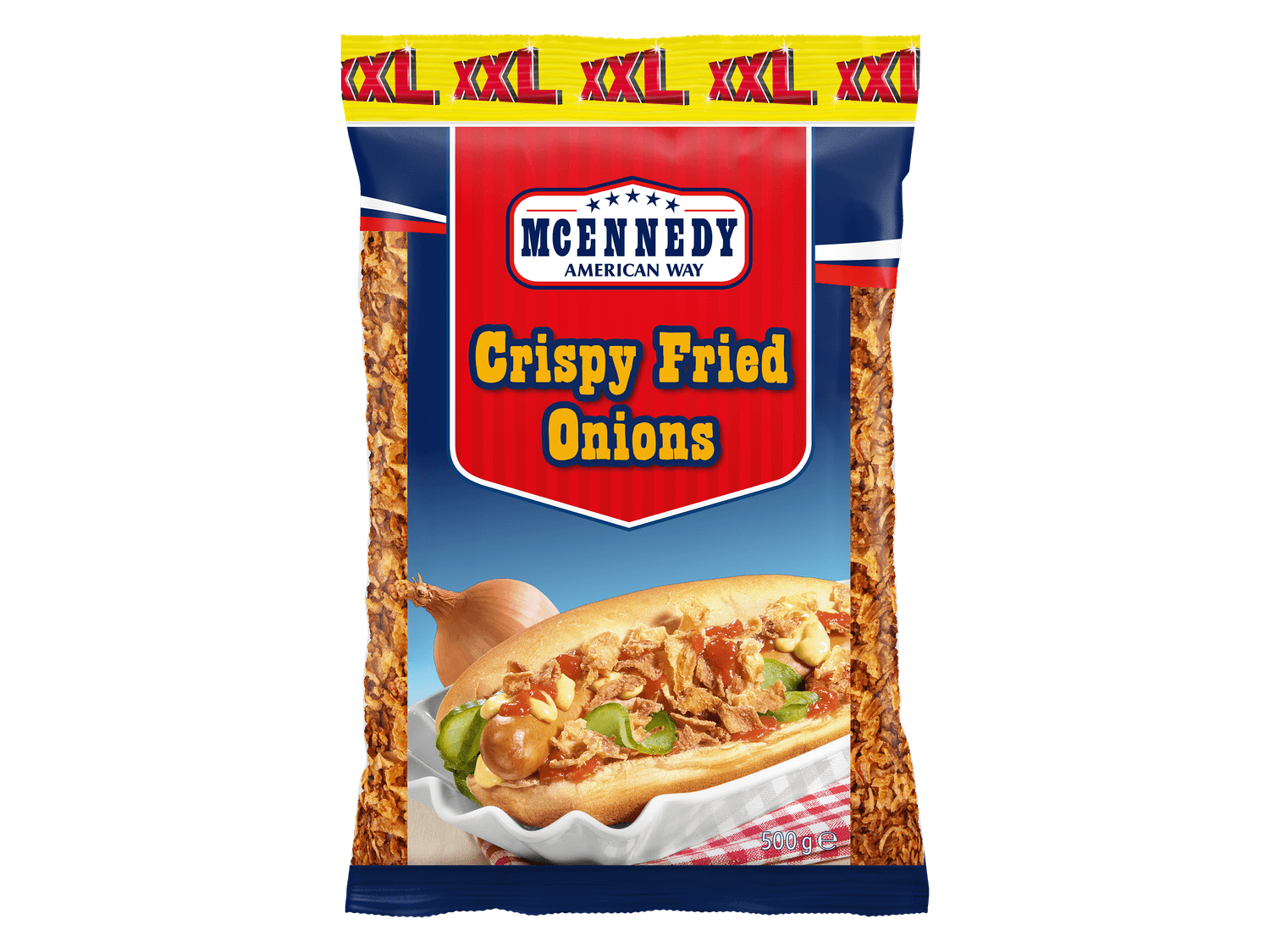 Oignons frits