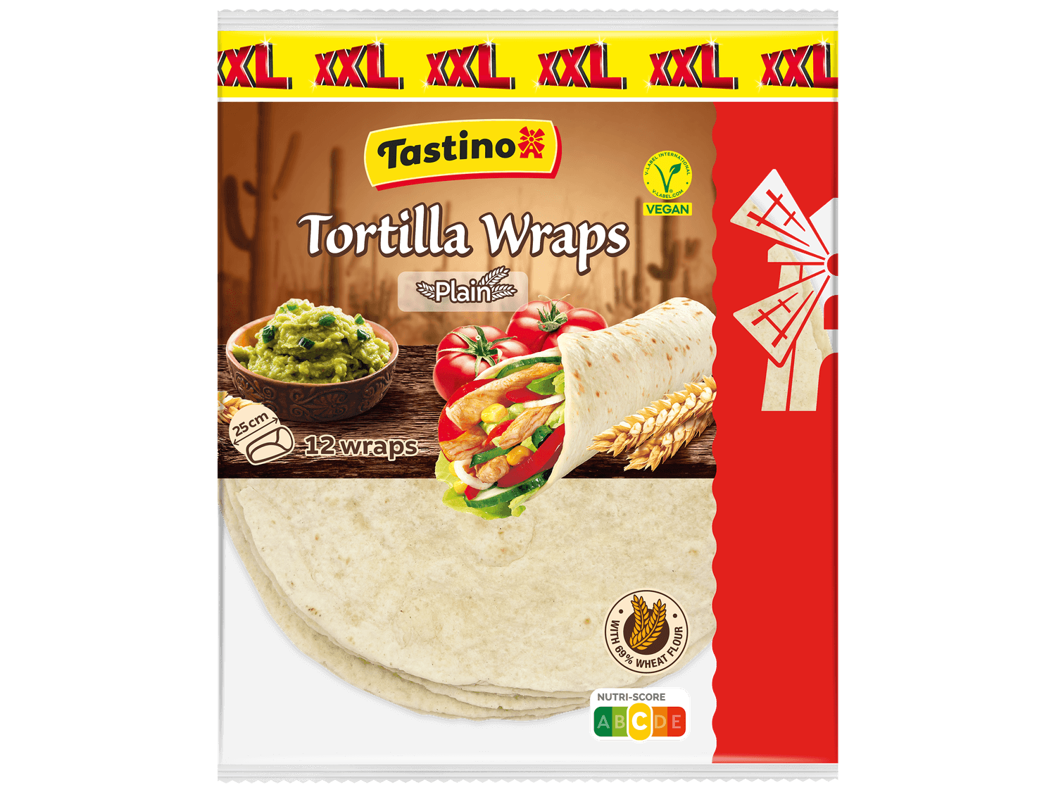 Tortilla wraps