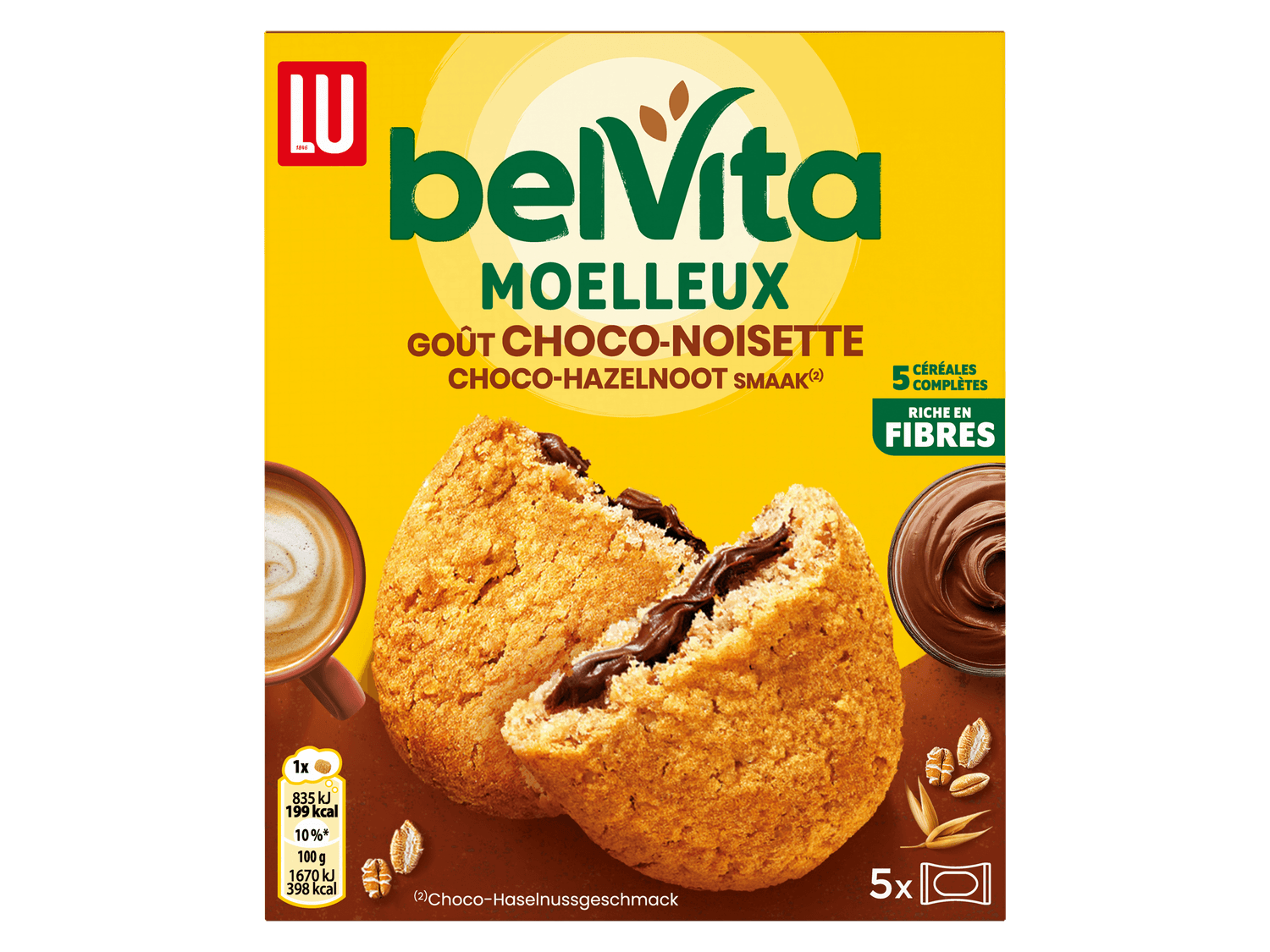 Belvita moelleux