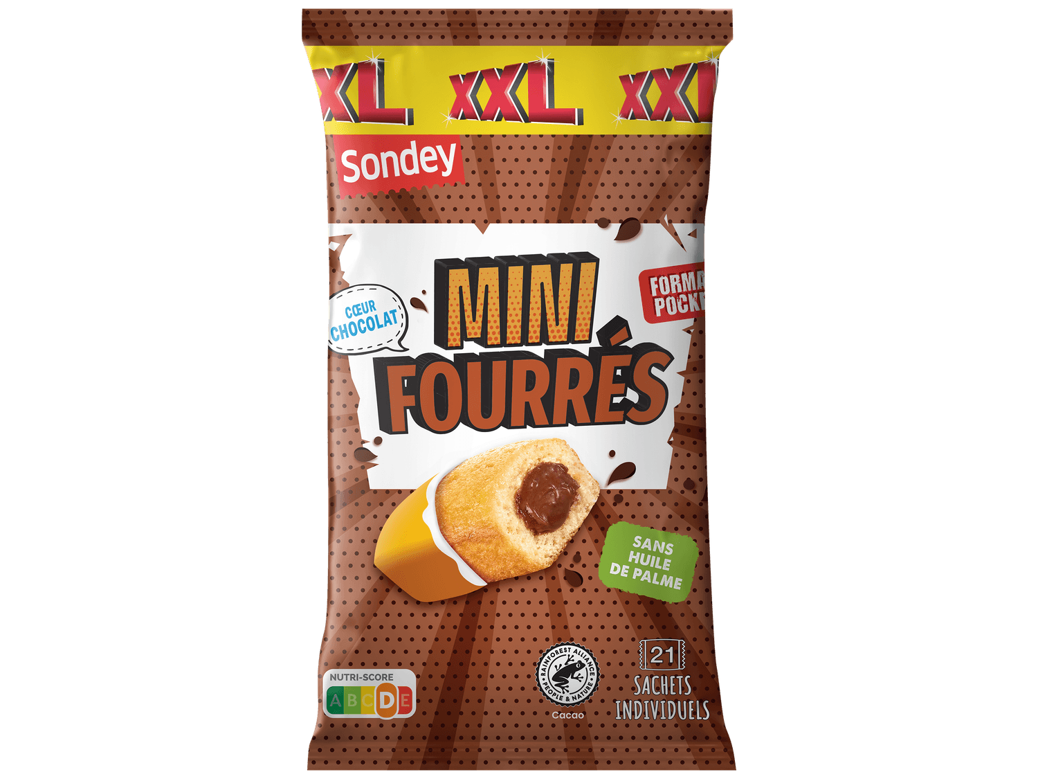 Mini fourrés