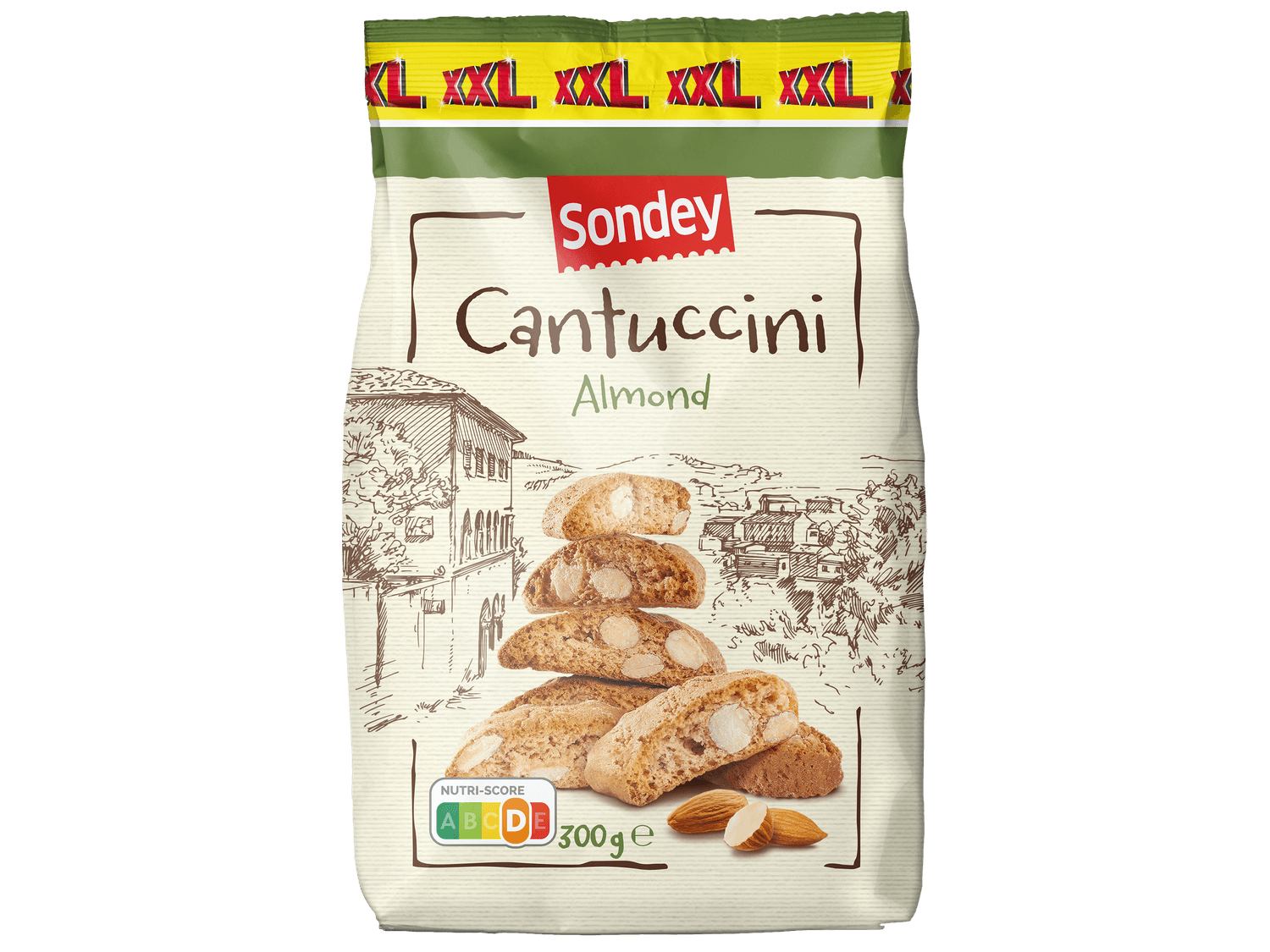 Cantuccini aux amandes