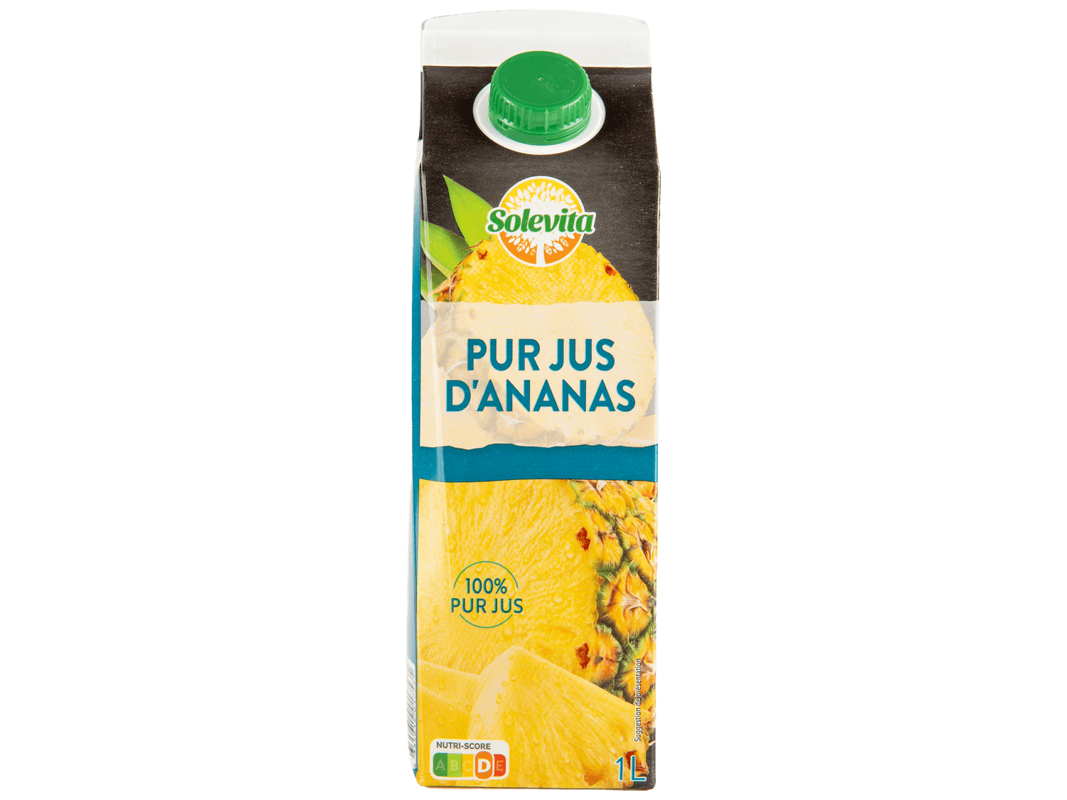 Pur jus d'ananas