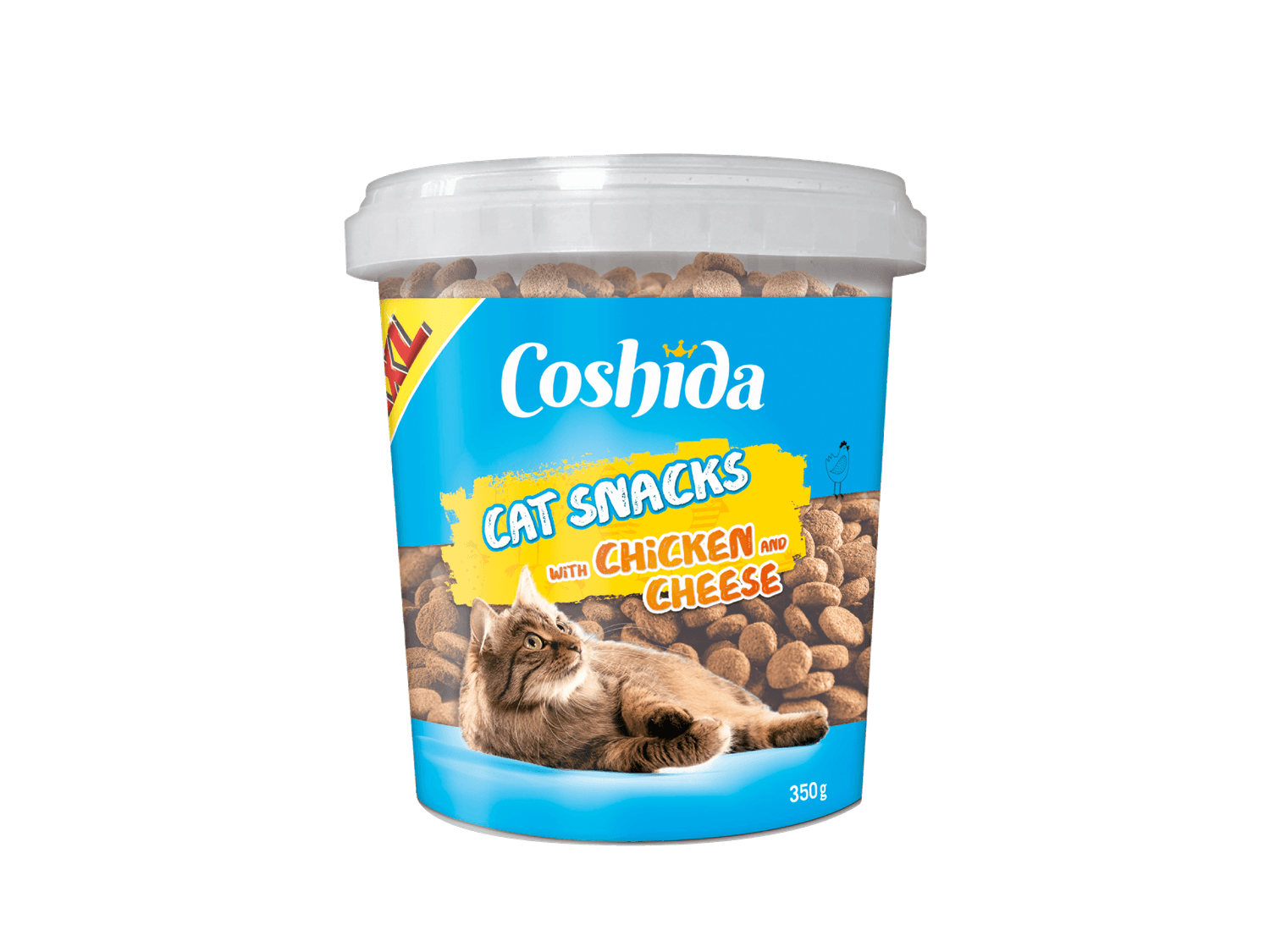 Friandises pour chats en gobelet
