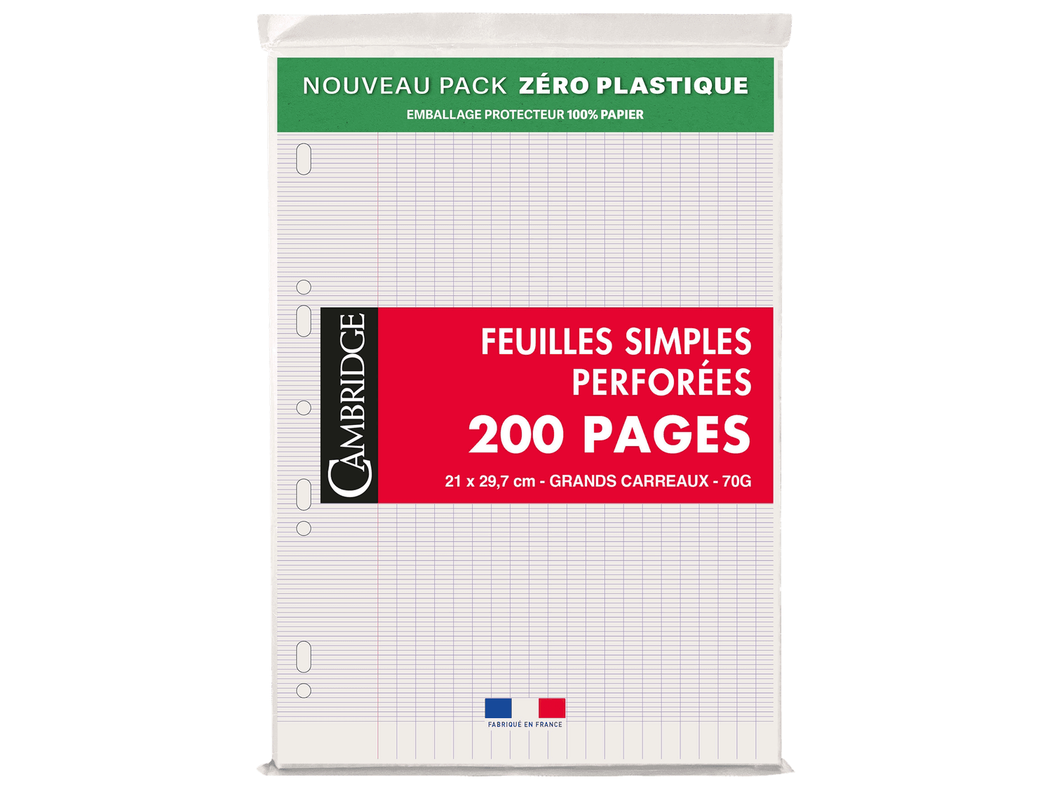 Copies doubles ou feuilles perforées