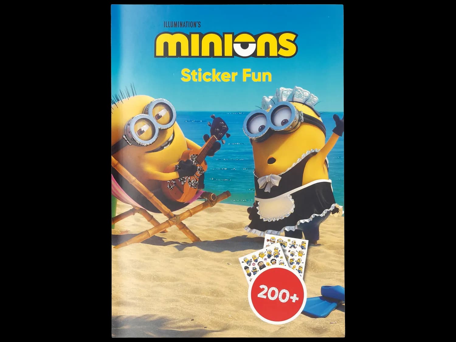 Livre de stickers