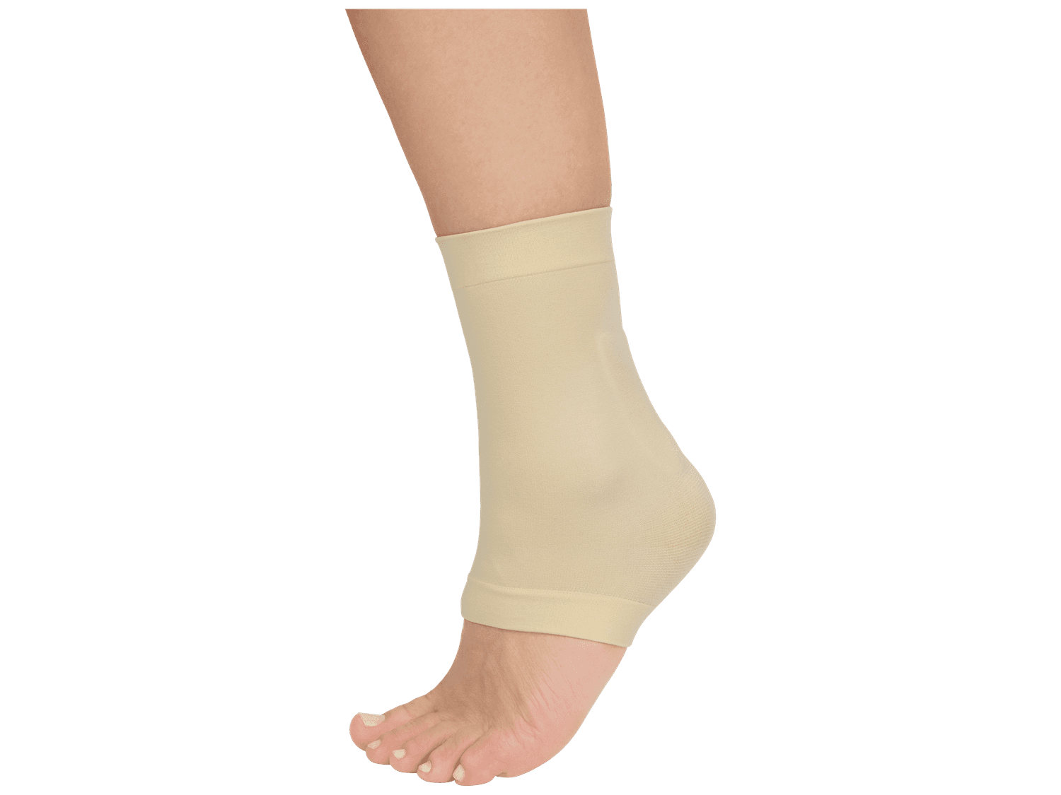 Chevillère, coussinets plantaires ou bandage