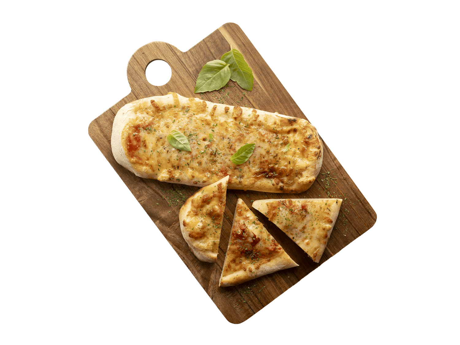 Barchetta aux quatre fromages