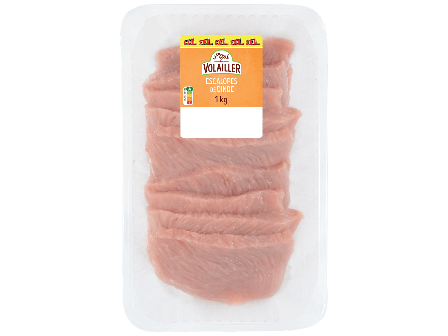 Escalopes de dinde