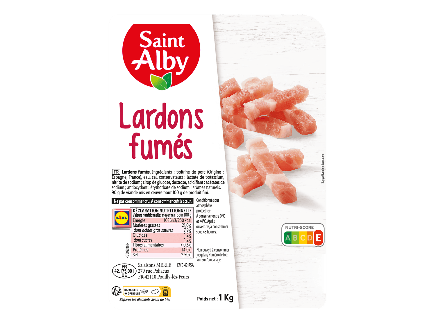Lardons fumés