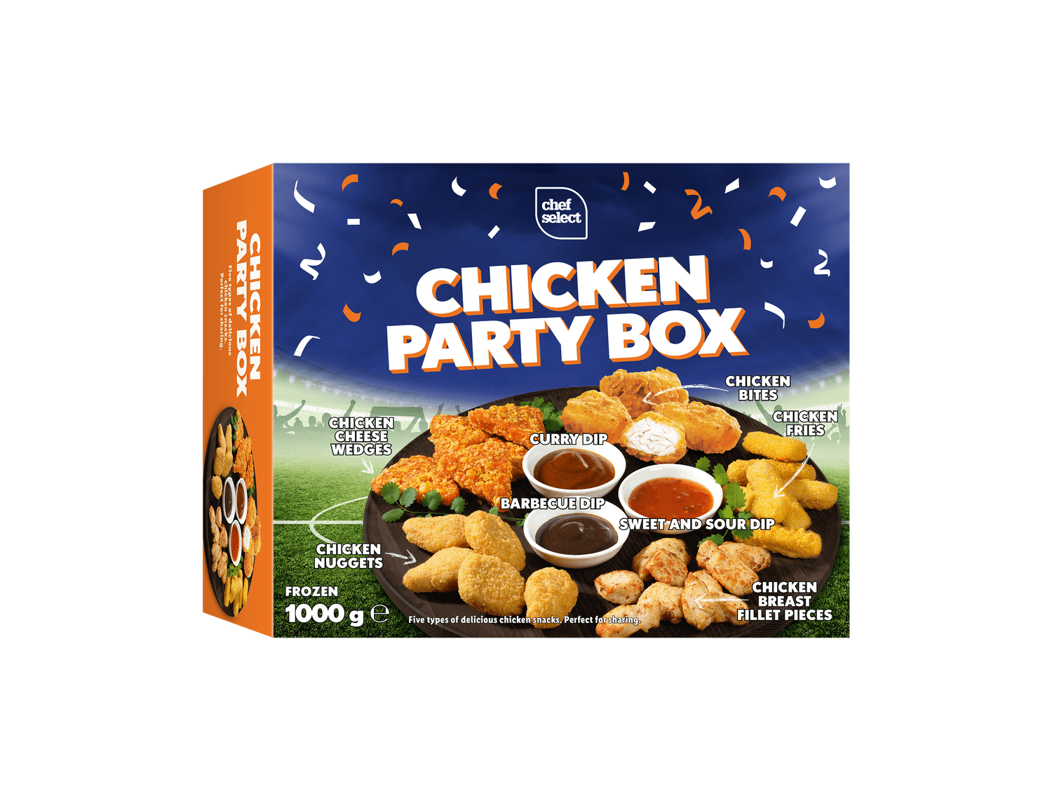 Party checken box