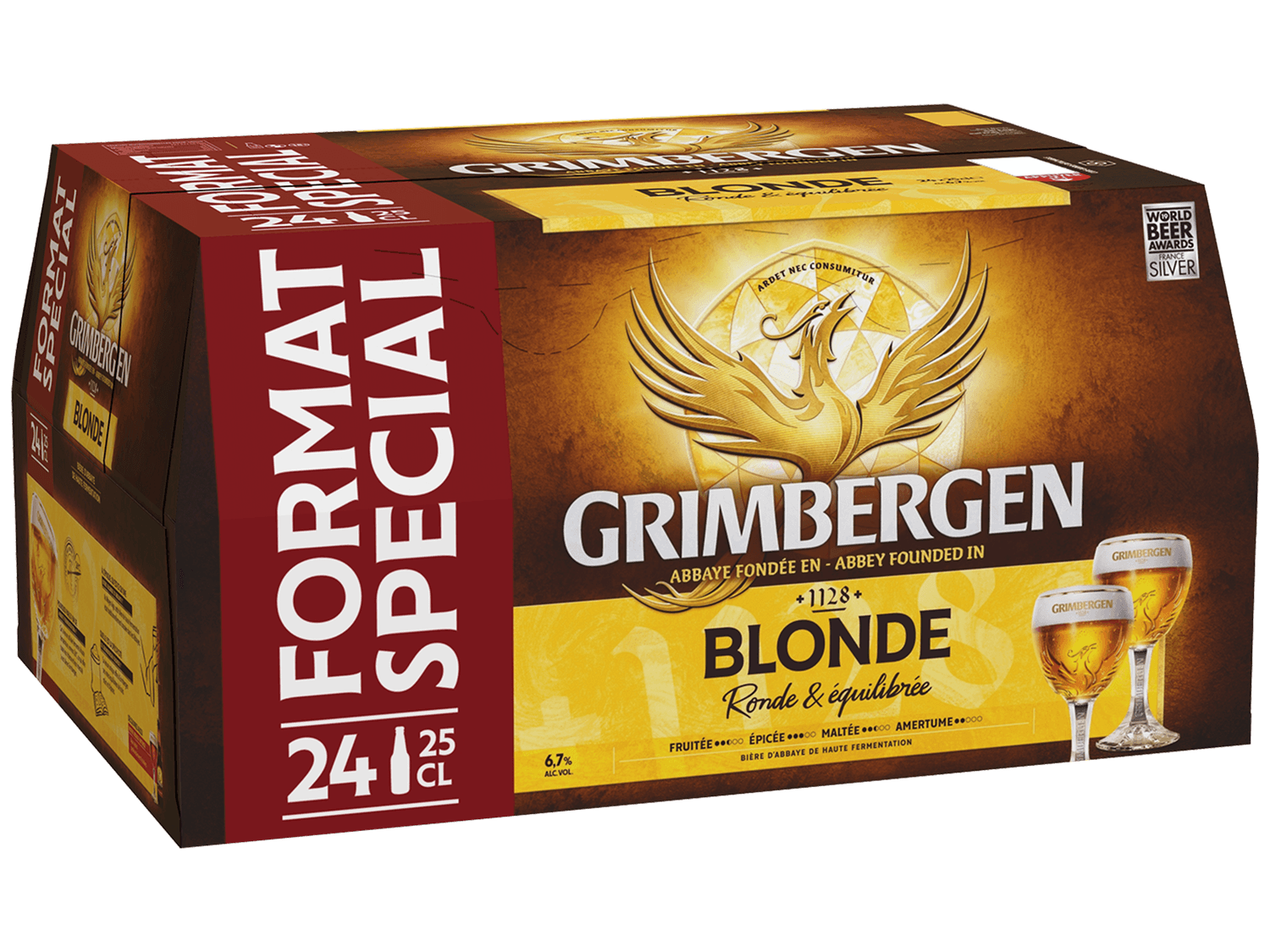Bière blonde