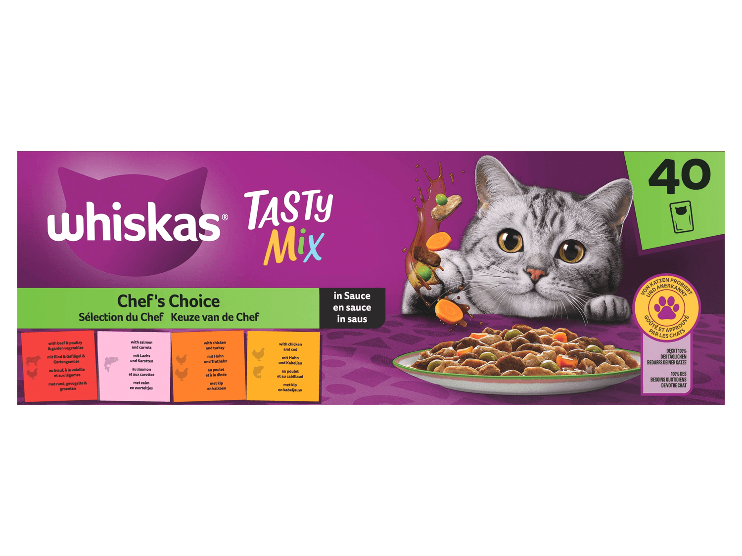 Tasty Mix 4 variétés
