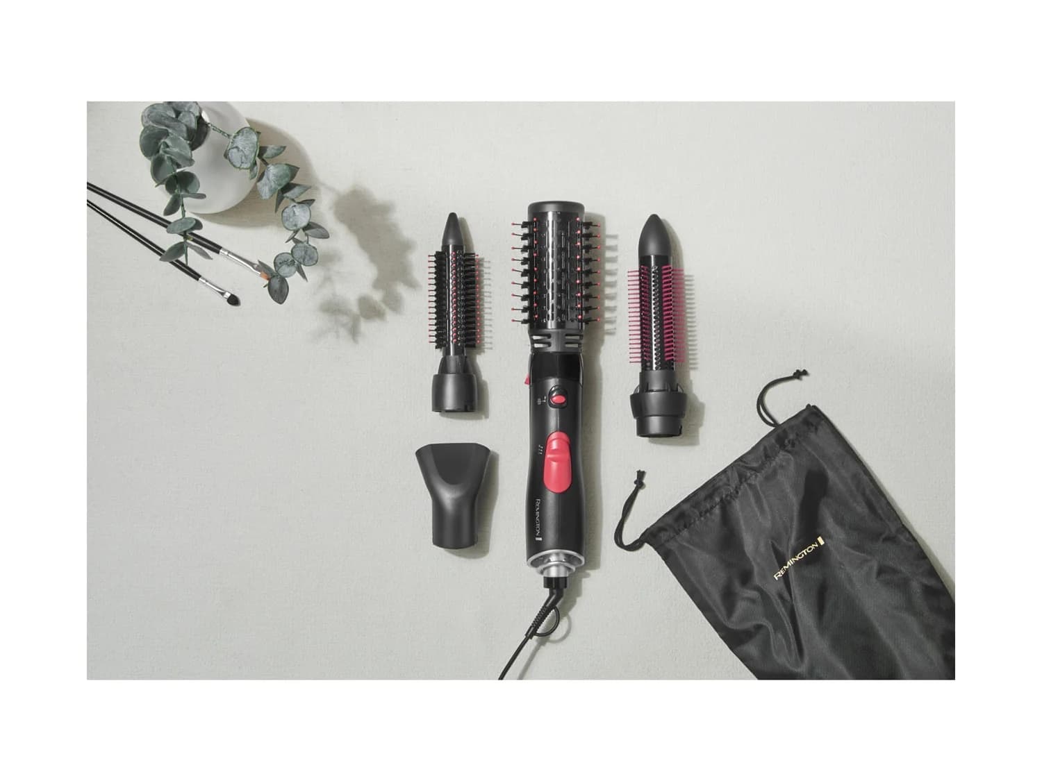 Brosse soufflante à air chaud AS7051