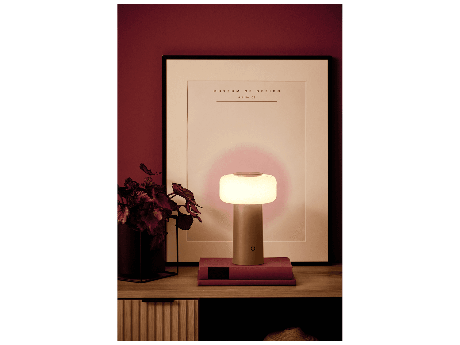 Lampe de table LED sans fil
