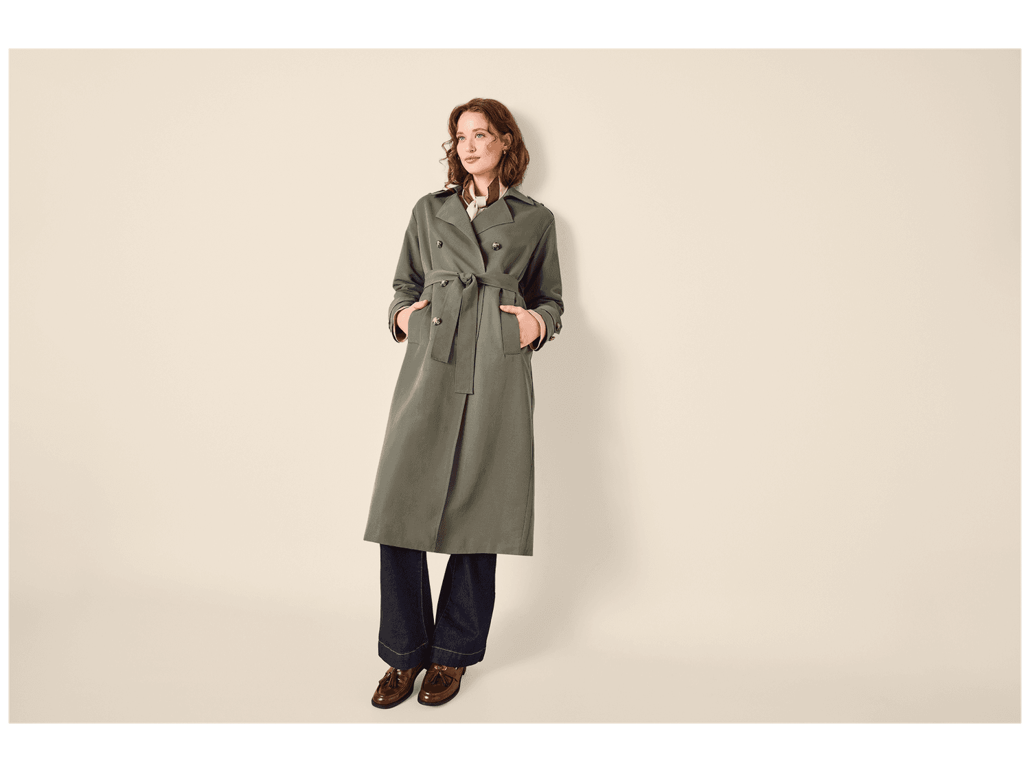 Trench femme