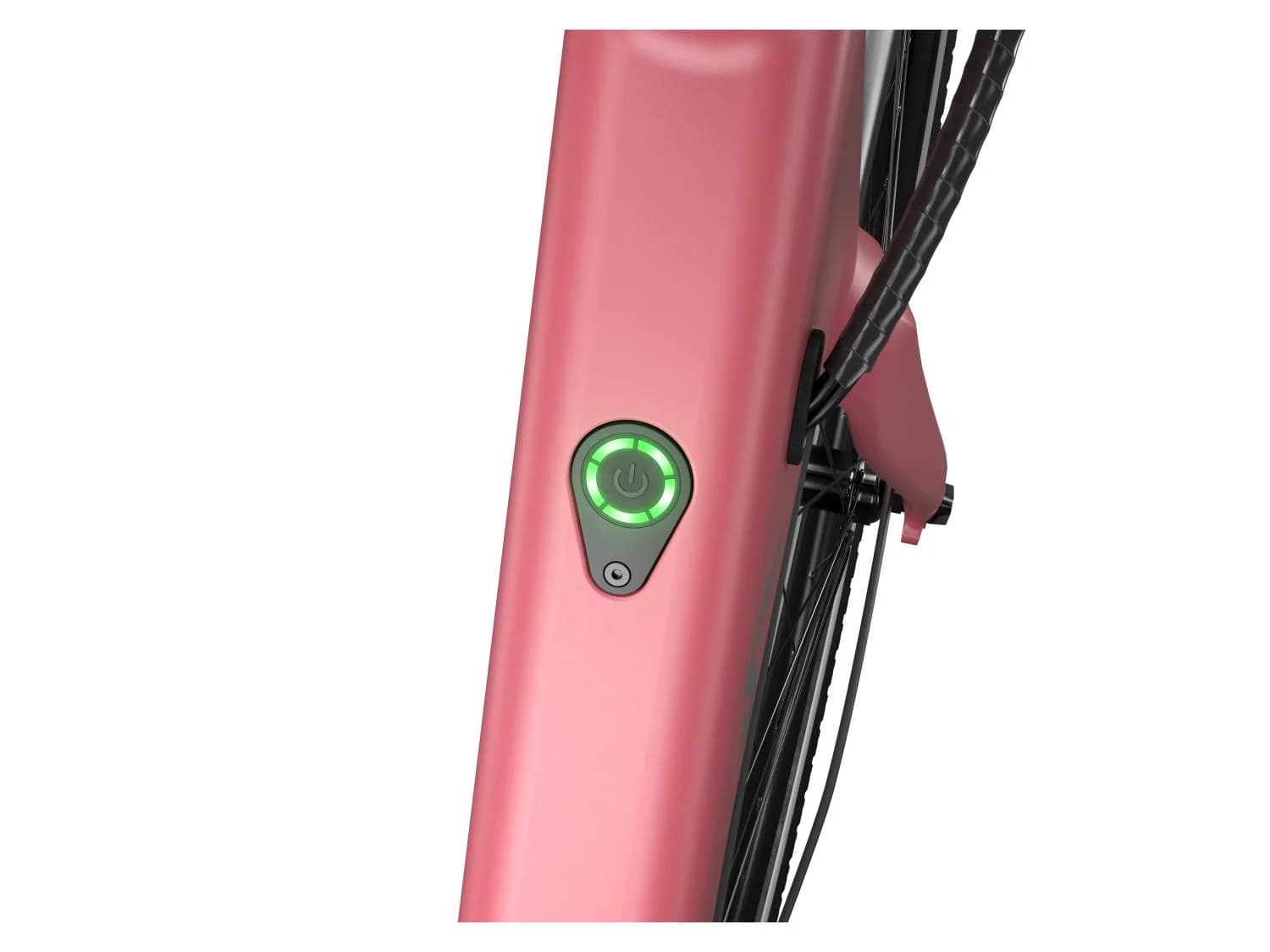 Velo électrique, Urban Y.3, dérailleur Shimano CUES, 27,5 pouces