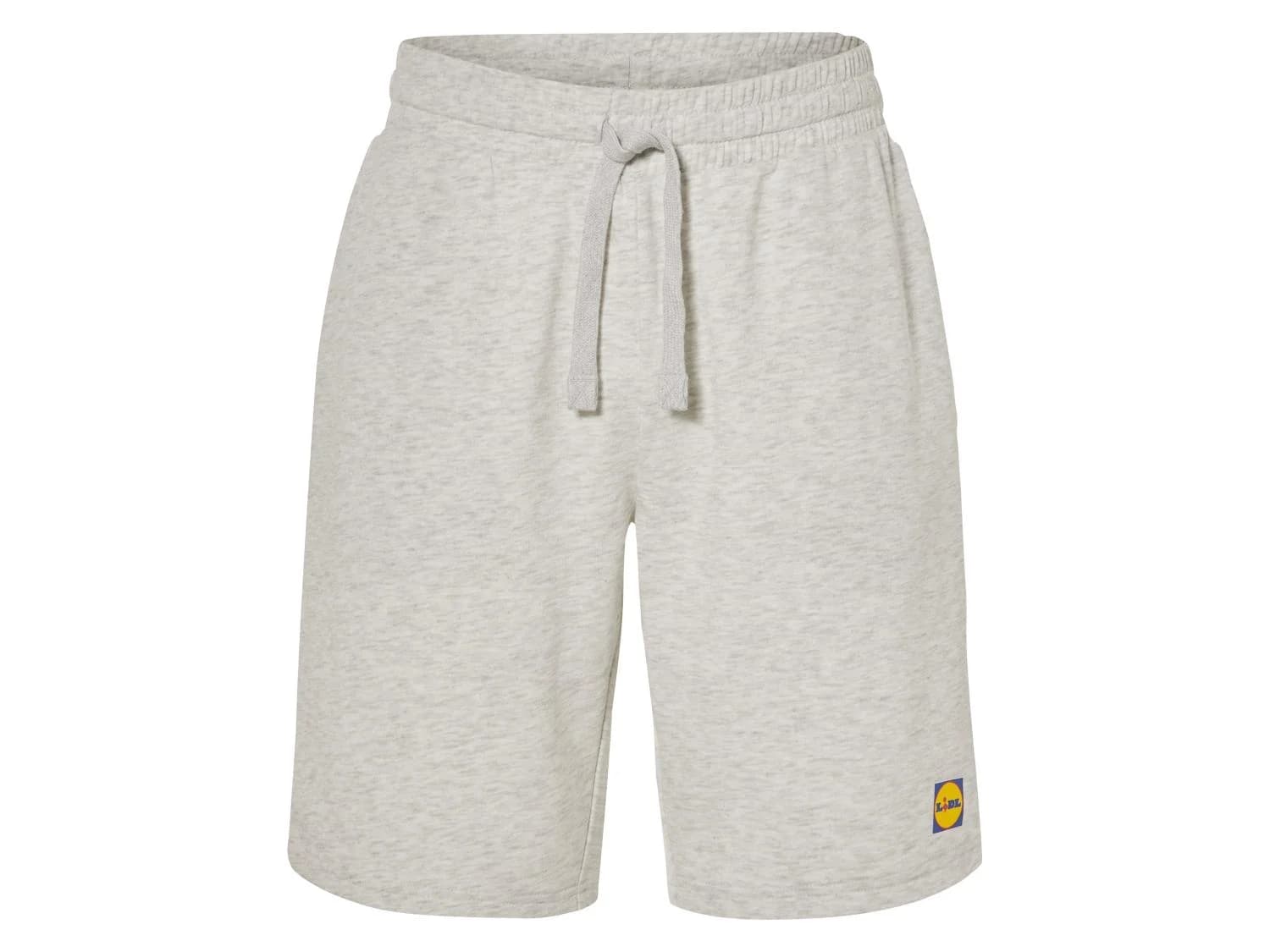 Short molletonné homme Lidl